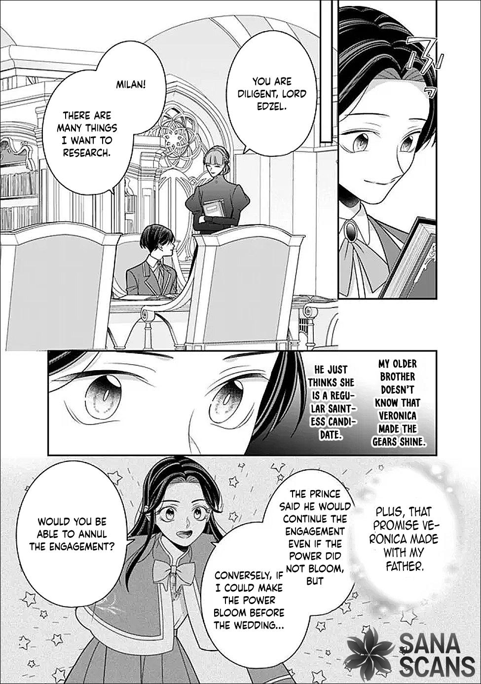 The Great Saintess of the Clock Tower Rejoices at the Broken Engagement Chapter 3 - page 10