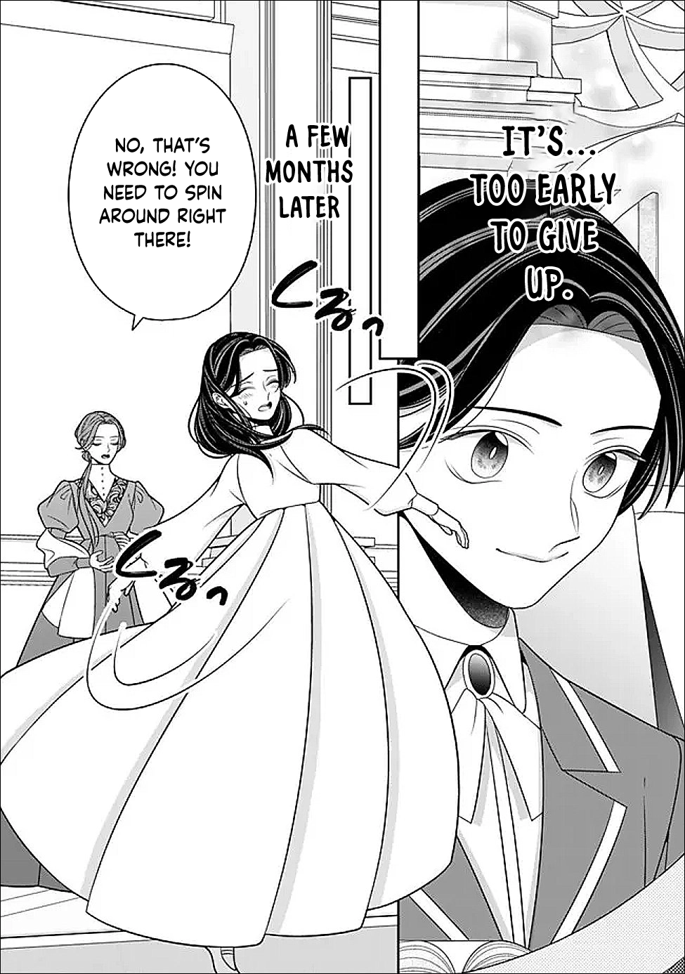 The Great Saintess of the Clock Tower Rejoices at the Broken Engagement Chapter 3 - page 11