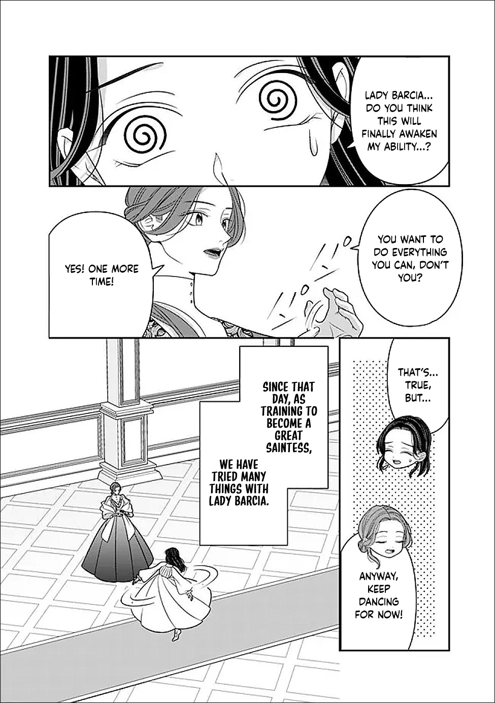 The Great Saintess of the Clock Tower Rejoices at the Broken Engagement Chapter 3 - page 12