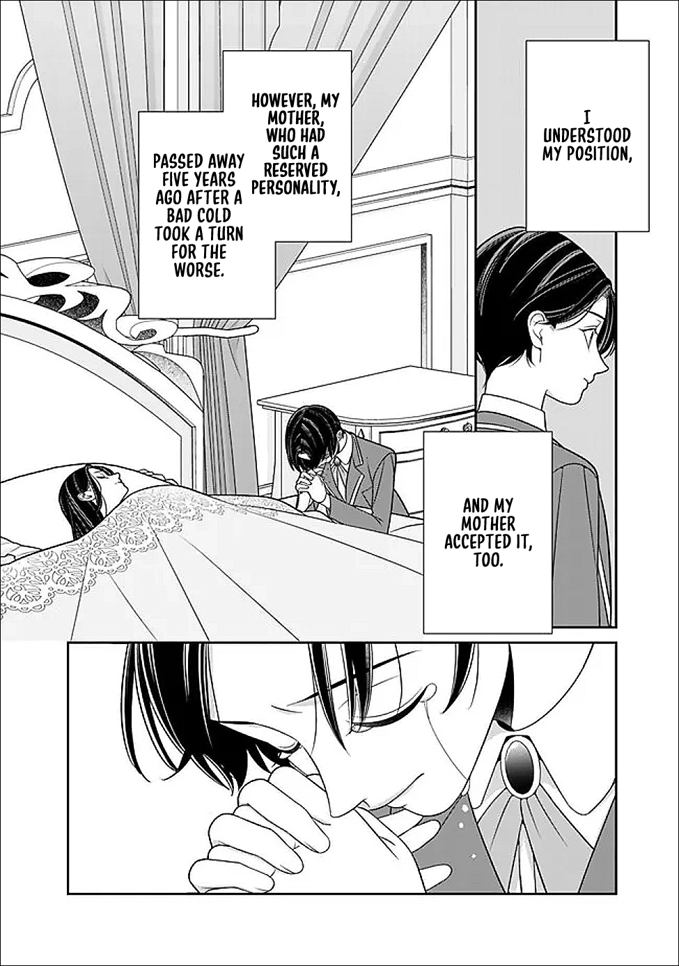 The Great Saintess of the Clock Tower Rejoices at the Broken Engagement Chapter 3 - page 2