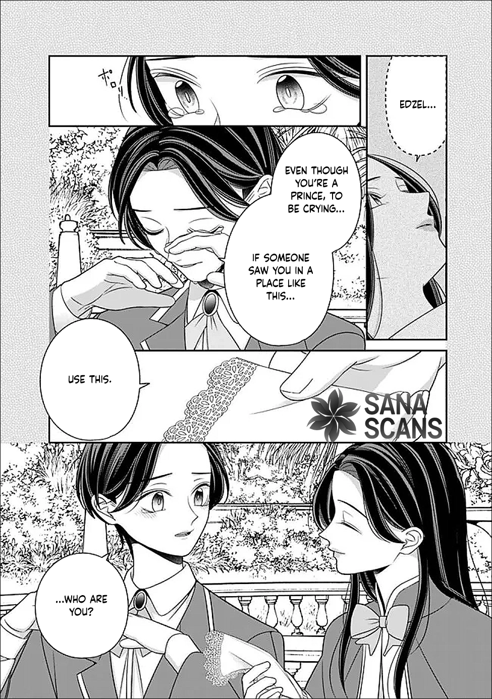 The Great Saintess of the Clock Tower Rejoices at the Broken Engagement Chapter 3 - page 4
