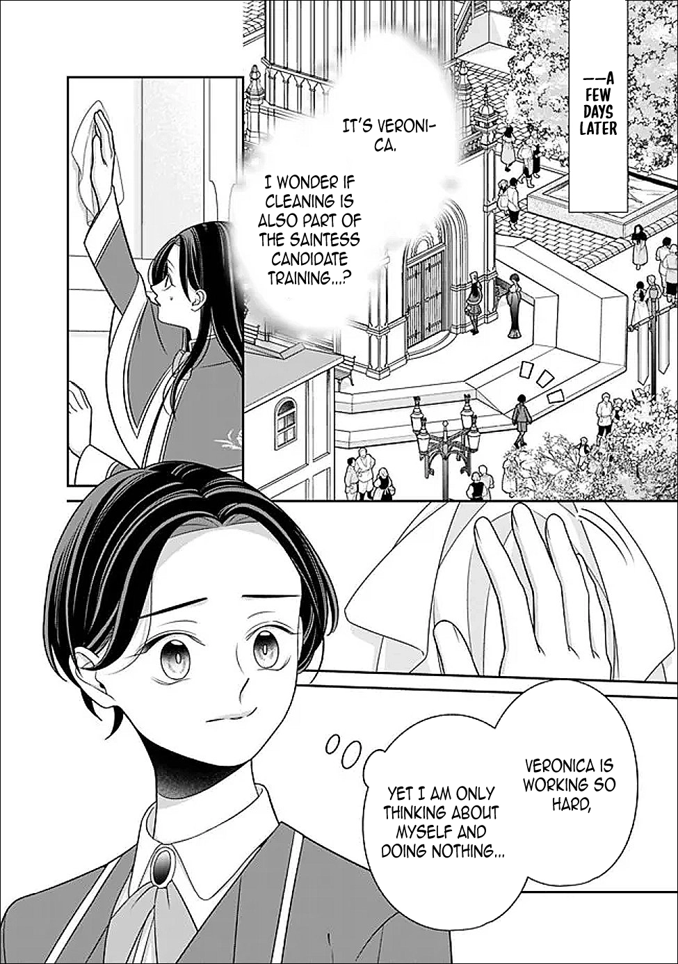 The Great Saintess of the Clock Tower Rejoices at the Broken Engagement Chapter 3 - page 8