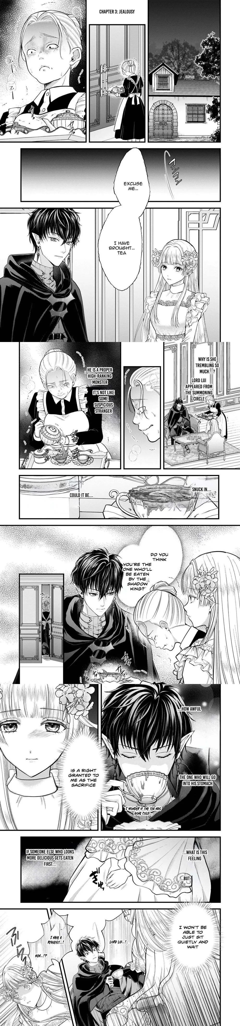 Happiness of the Sacrificial Princess — Bride of the Demon King Chapter 3 - page 1