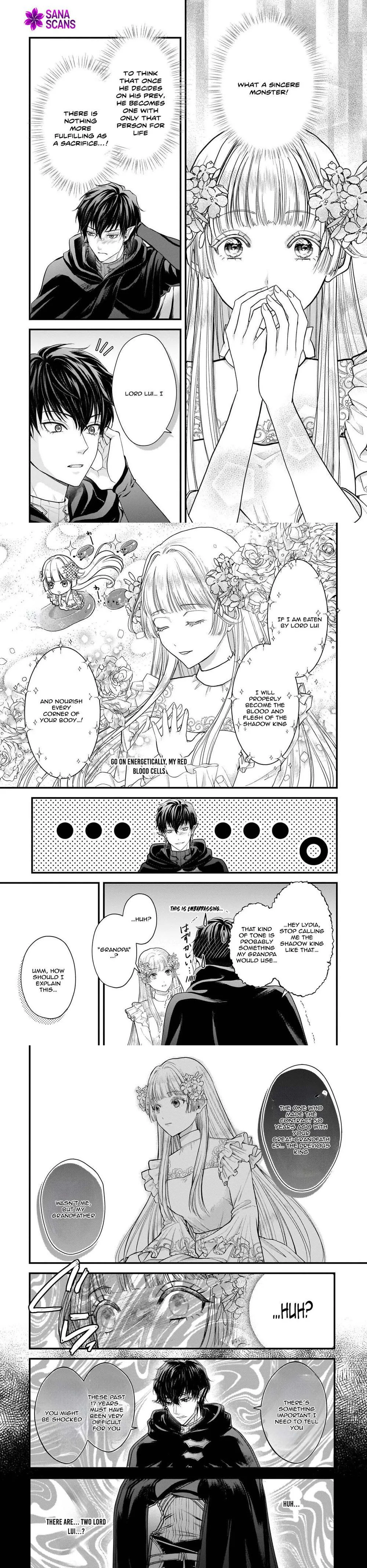 Happiness of the Sacrificial Princess — Bride of the Demon King Chapter 3 - page 4