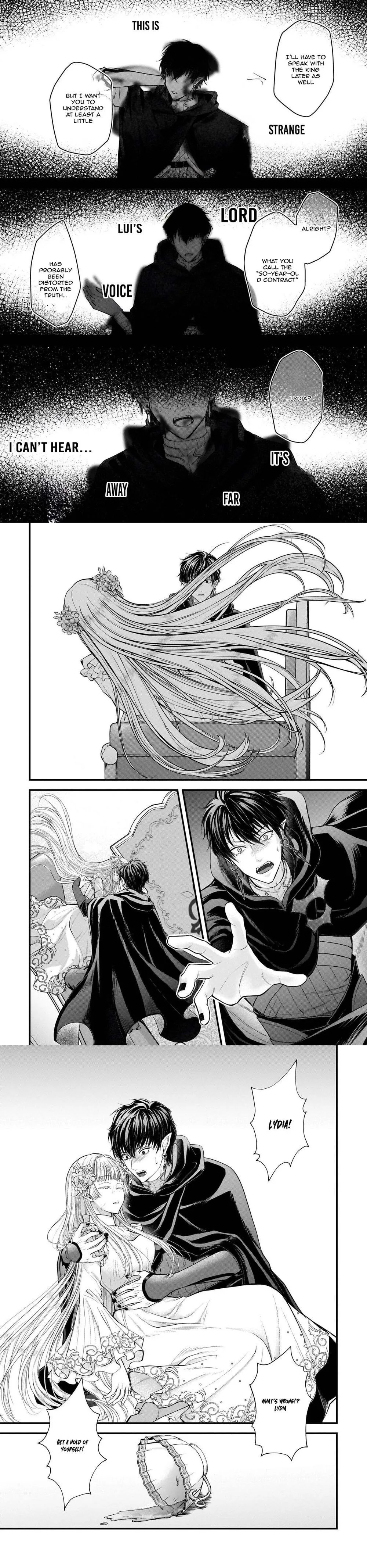 Happiness of the Sacrificial Princess — Bride of the Demon King Chapter 3 - page 5