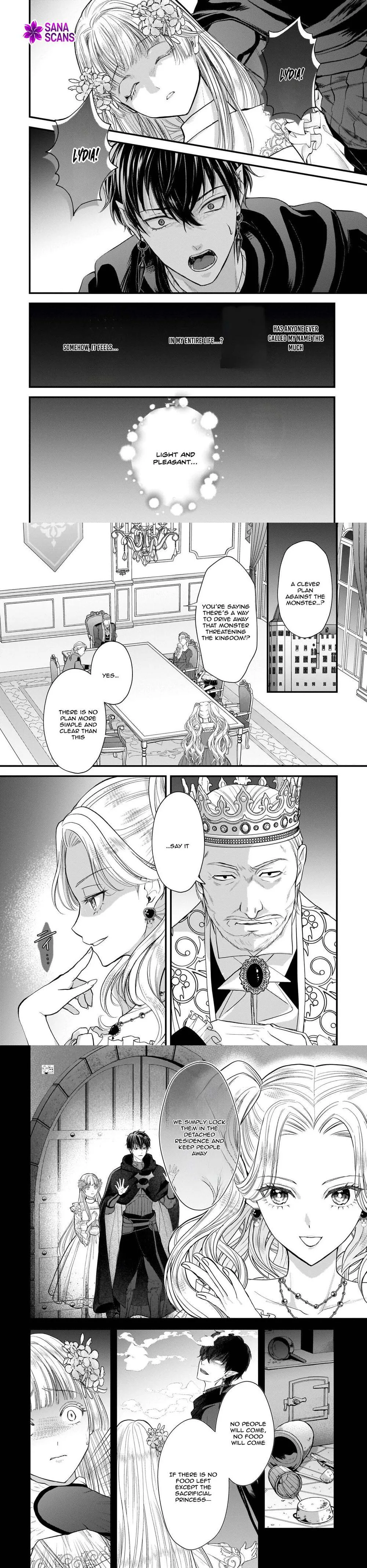 Happiness of the Sacrificial Princess — Bride of the Demon King Chapter 3 - page 6