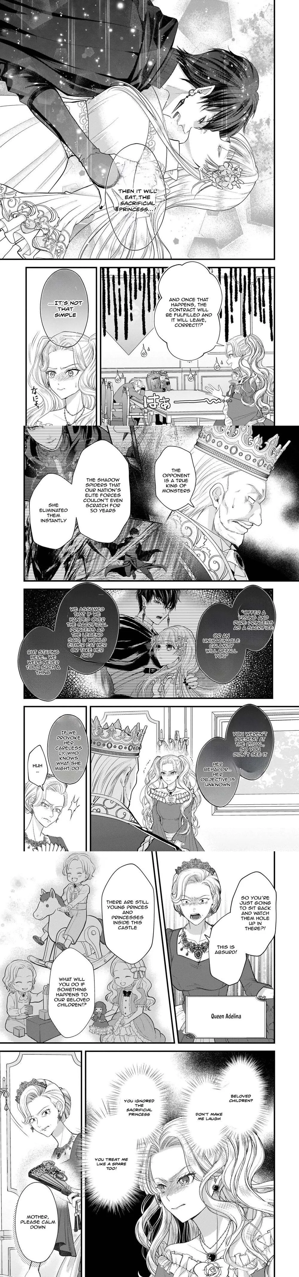Happiness of the Sacrificial Princess — Bride of the Demon King Chapter 3 - page 7