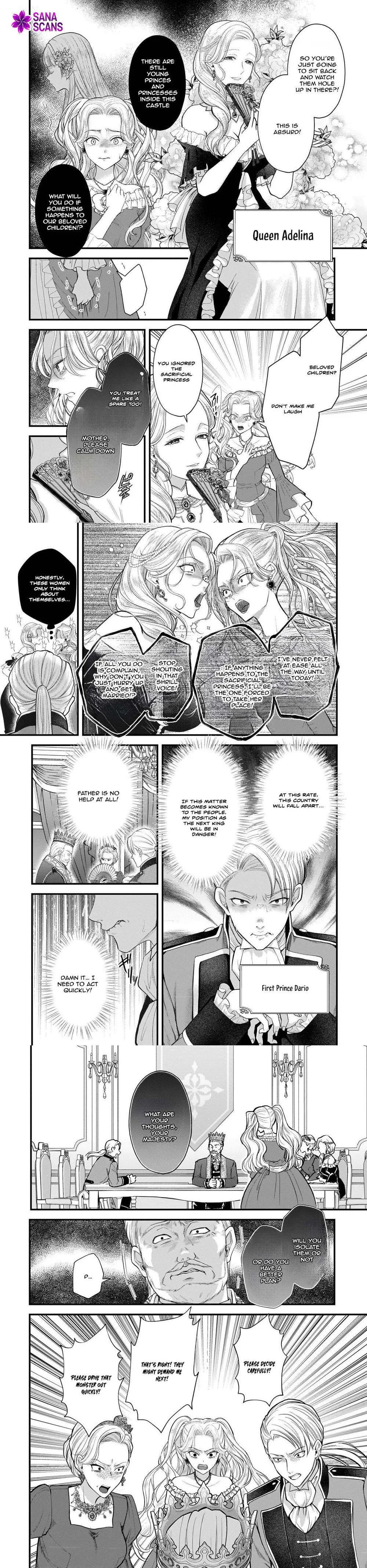 Happiness of the Sacrificial Princess — Bride of the Demon King Chapter 3 - page 8