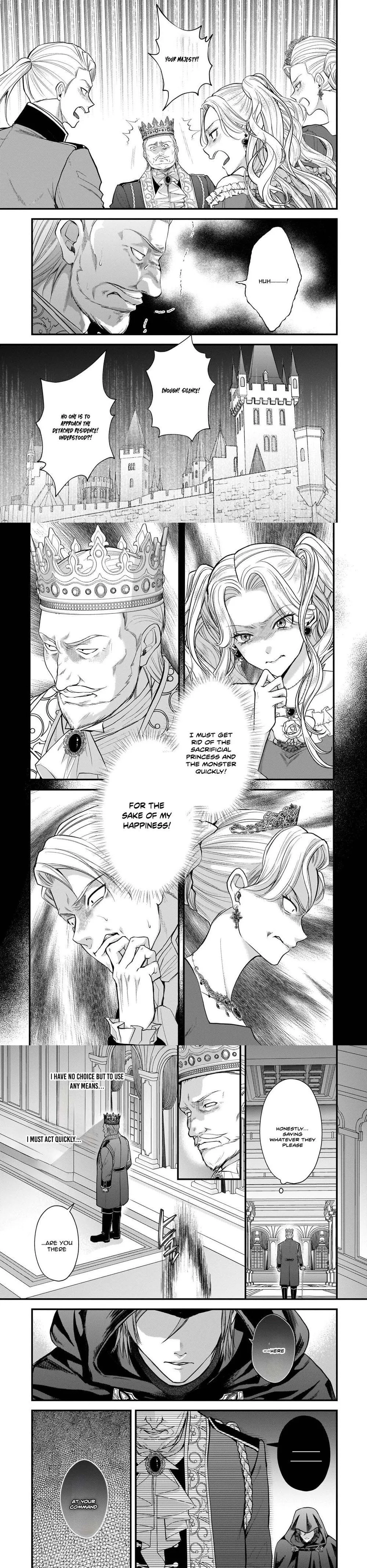 Happiness of the Sacrificial Princess — Bride of the Demon King Chapter 3 - page 9