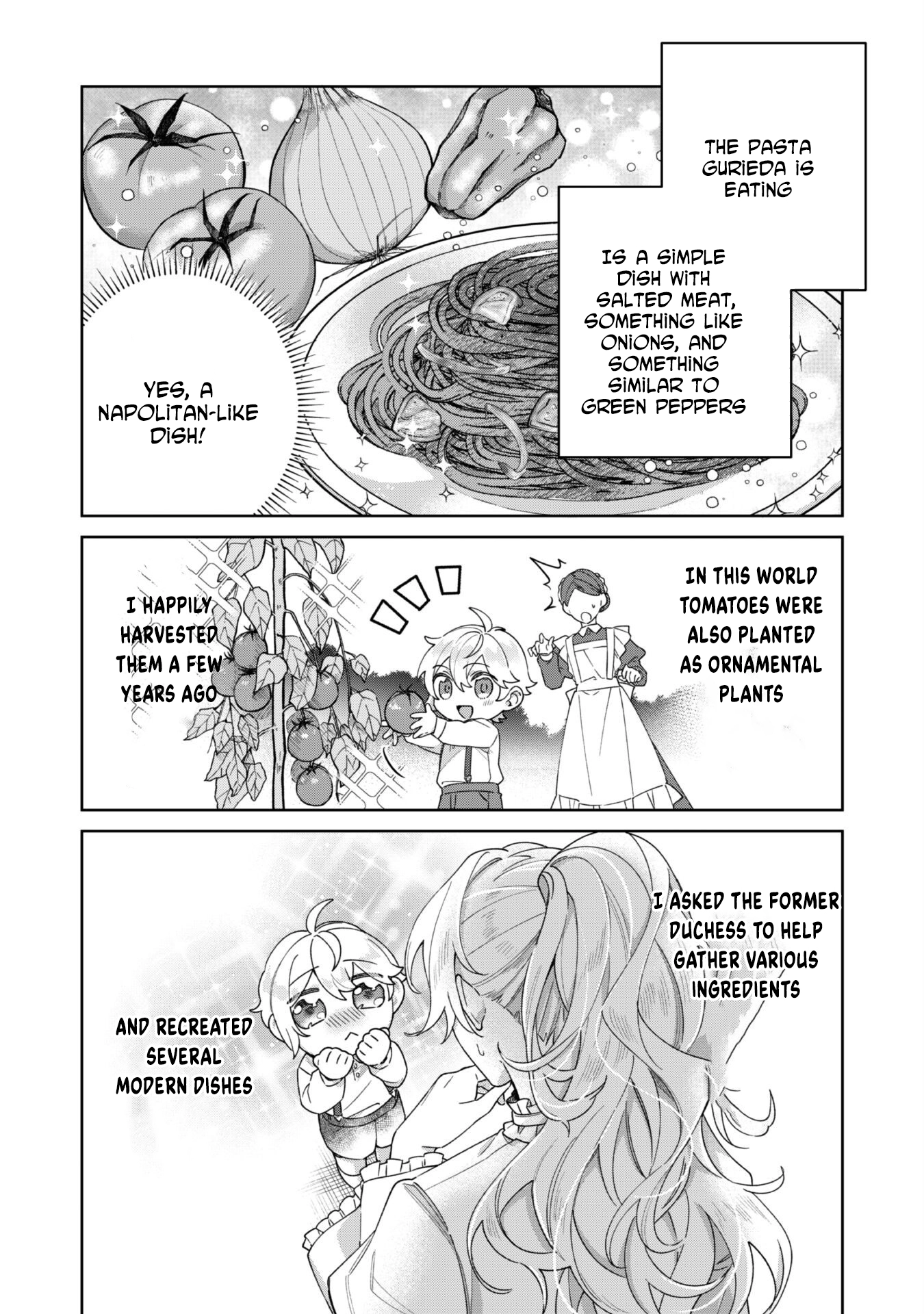 The Third Son of the Haiburuku Family is a Little Devil Shota Chapter 6 - page 14