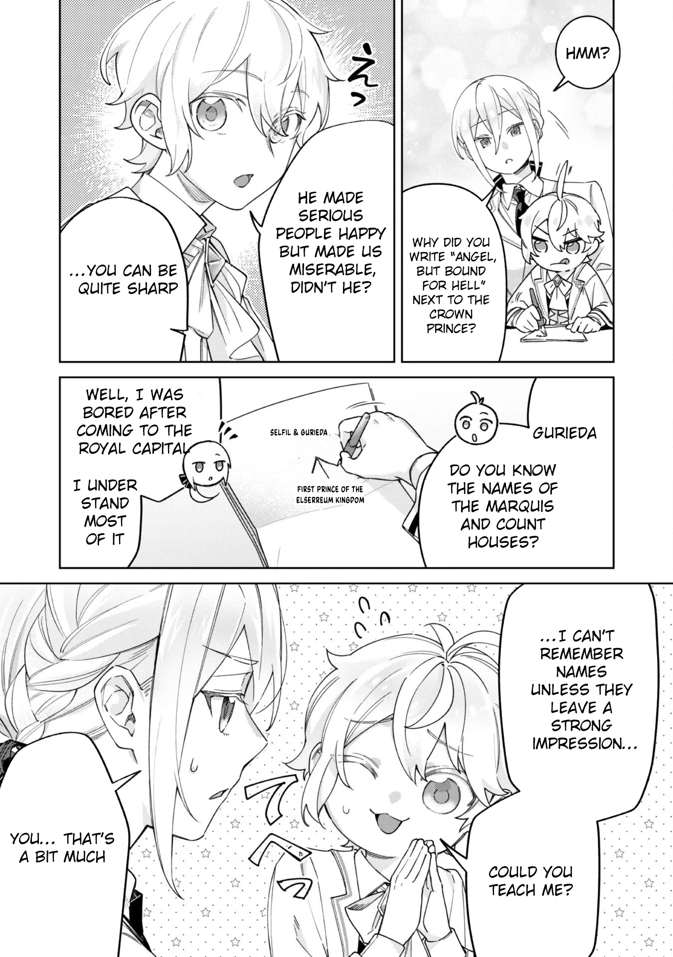 The Third Son of the Haiburuku Family is a Little Devil Shota Chapter 6 - page 19