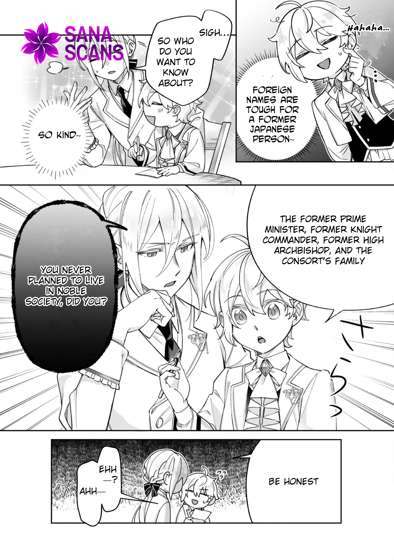 The Third Son of the Haiburuku Family is a Little Devil Shota Chapter 6 - page 20