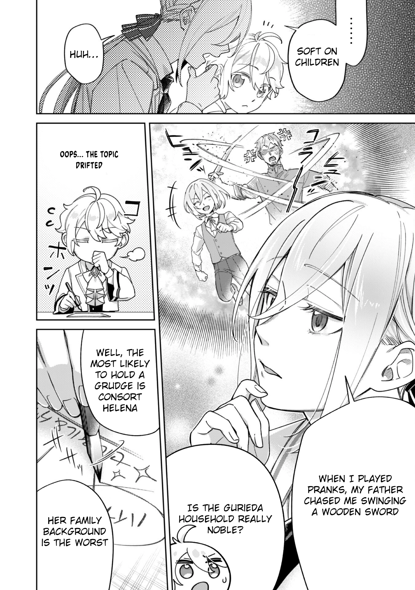 The Third Son of the Haiburuku Family is a Little Devil Shota Chapter 6 - page 22