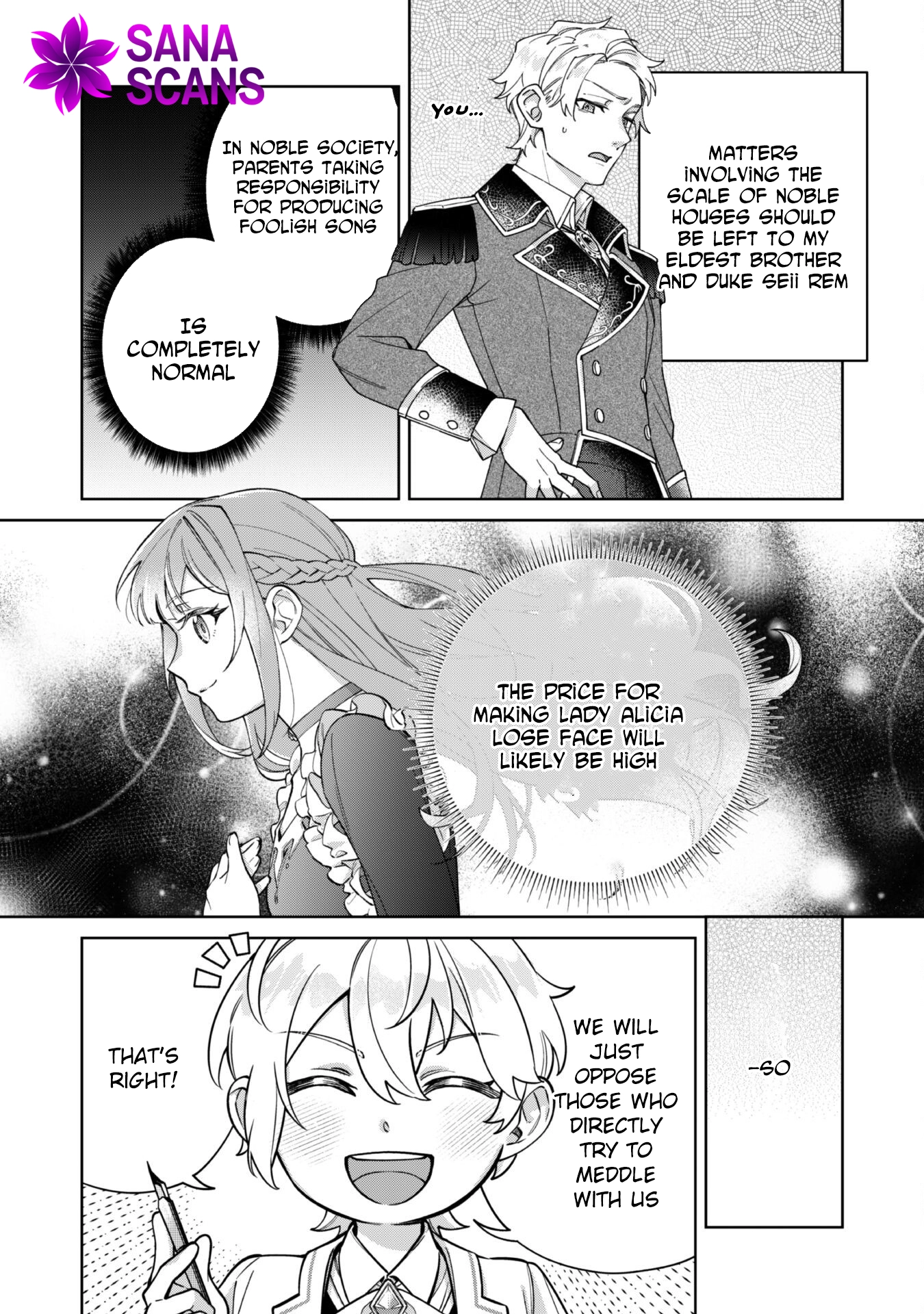 The Third Son of the Haiburuku Family is a Little Devil Shota Chapter 6 - page 25