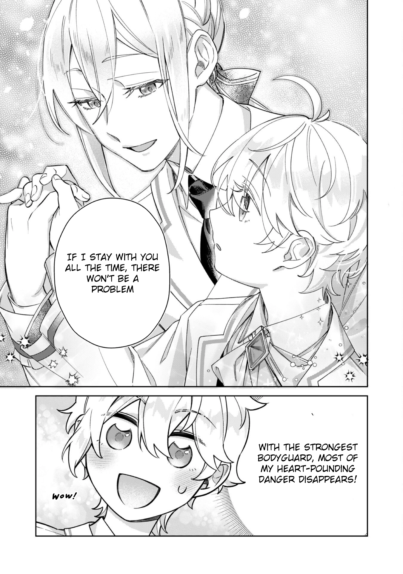 The Third Son of the Haiburuku Family is a Little Devil Shota Chapter 6 - page 27