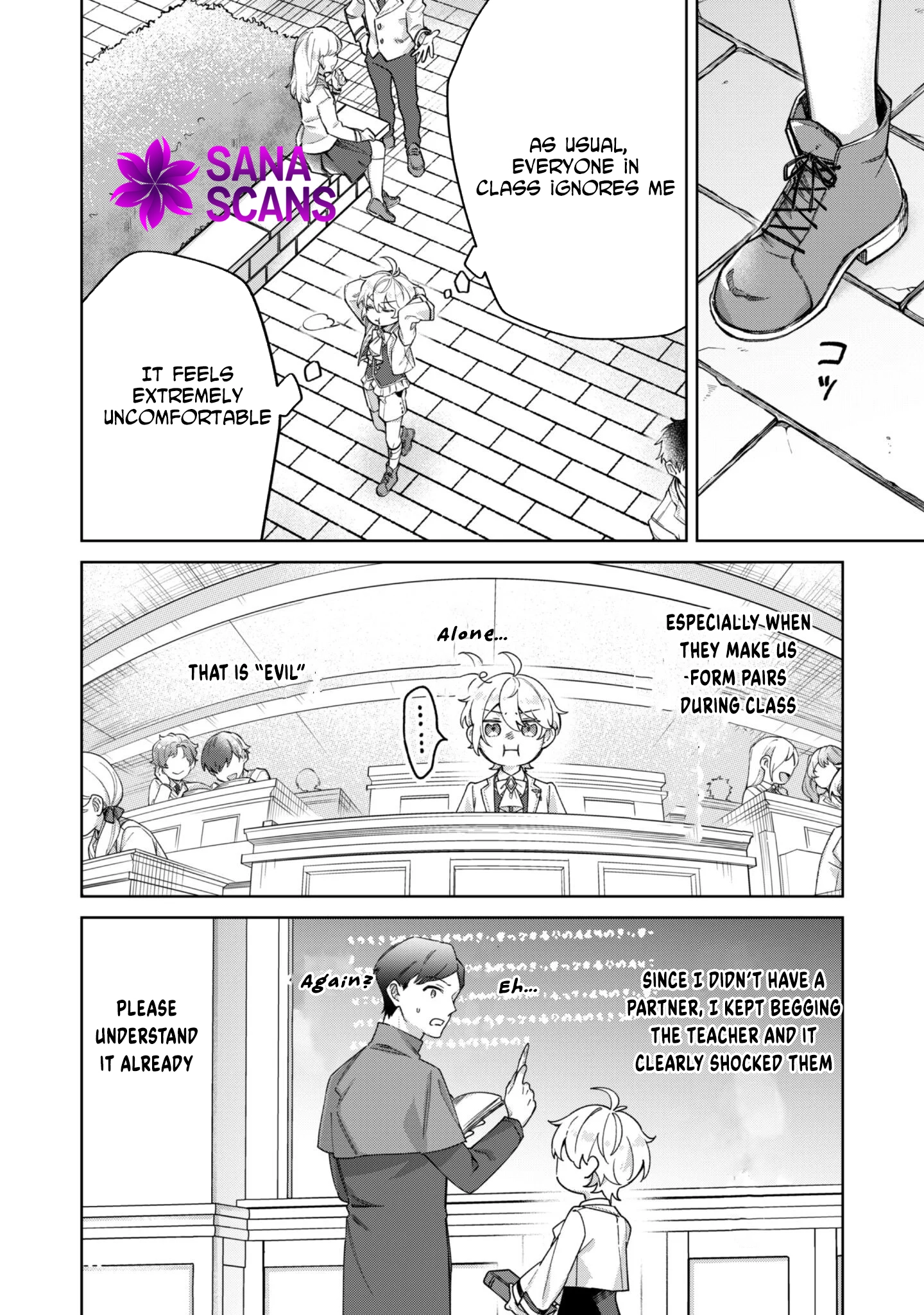 The Third Son of the Haiburuku Family is a Little Devil Shota Chapter 6 - page 31