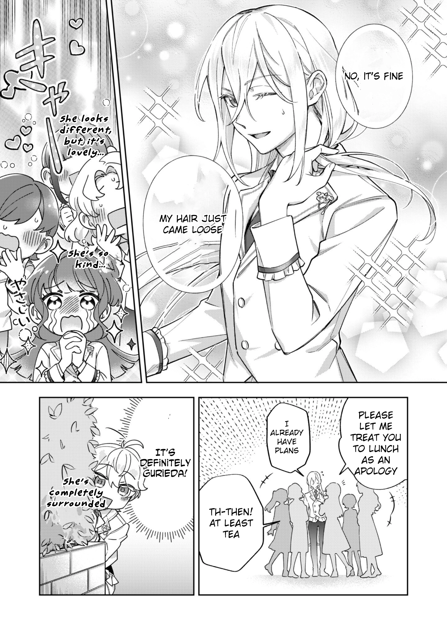 The Third Son of the Haiburuku Family is a Little Devil Shota Chapter 6 - page 34