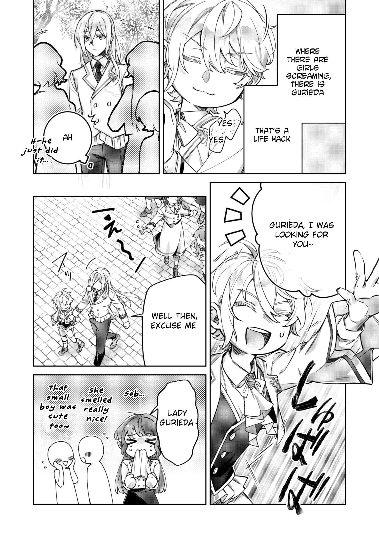 The Third Son of the Haiburuku Family is a Little Devil Shota Chapter 6 - page 35