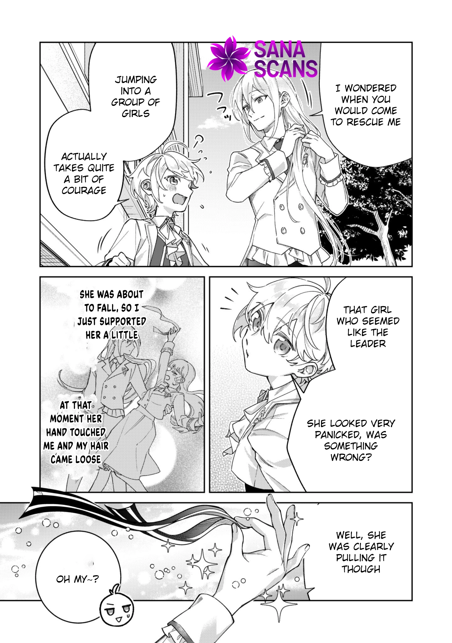 The Third Son of the Haiburuku Family is a Little Devil Shota Chapter 6 - page 36