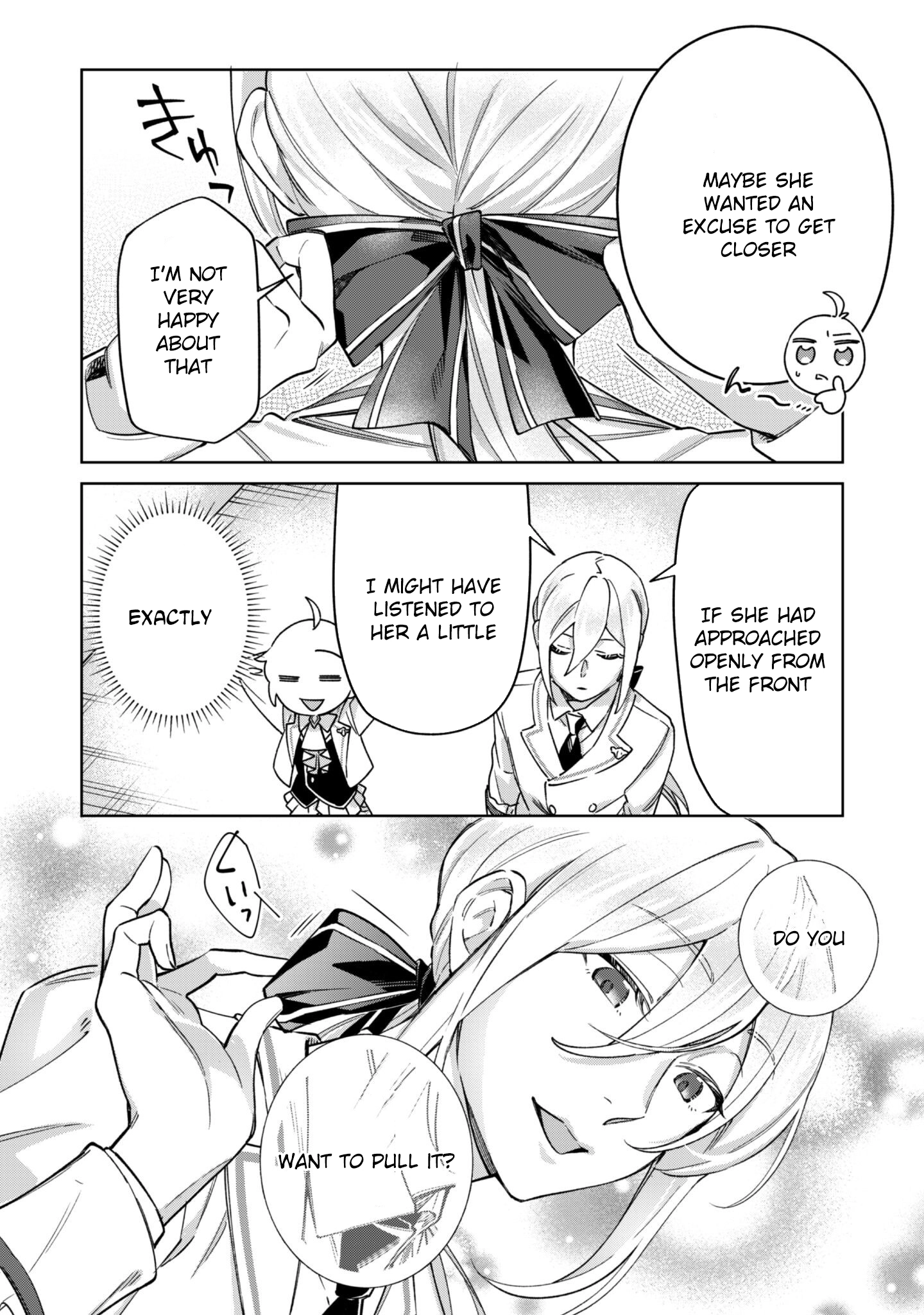 The Third Son of the Haiburuku Family is a Little Devil Shota Chapter 6 - page 37