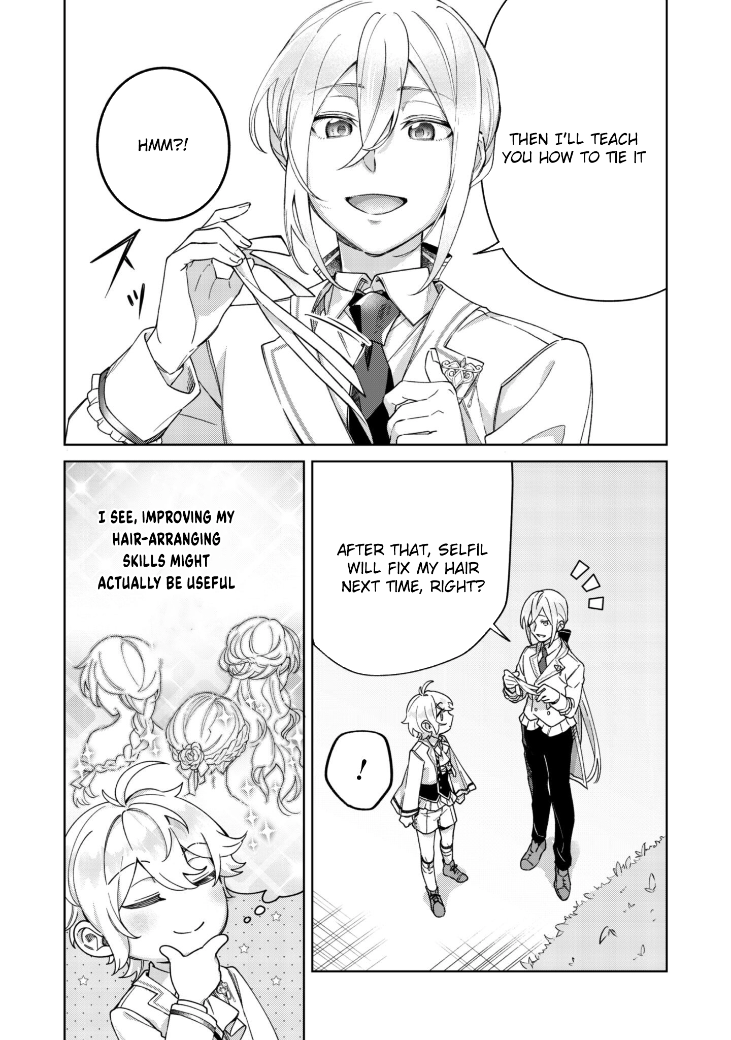 The Third Son of the Haiburuku Family is a Little Devil Shota Chapter 6 - page 39