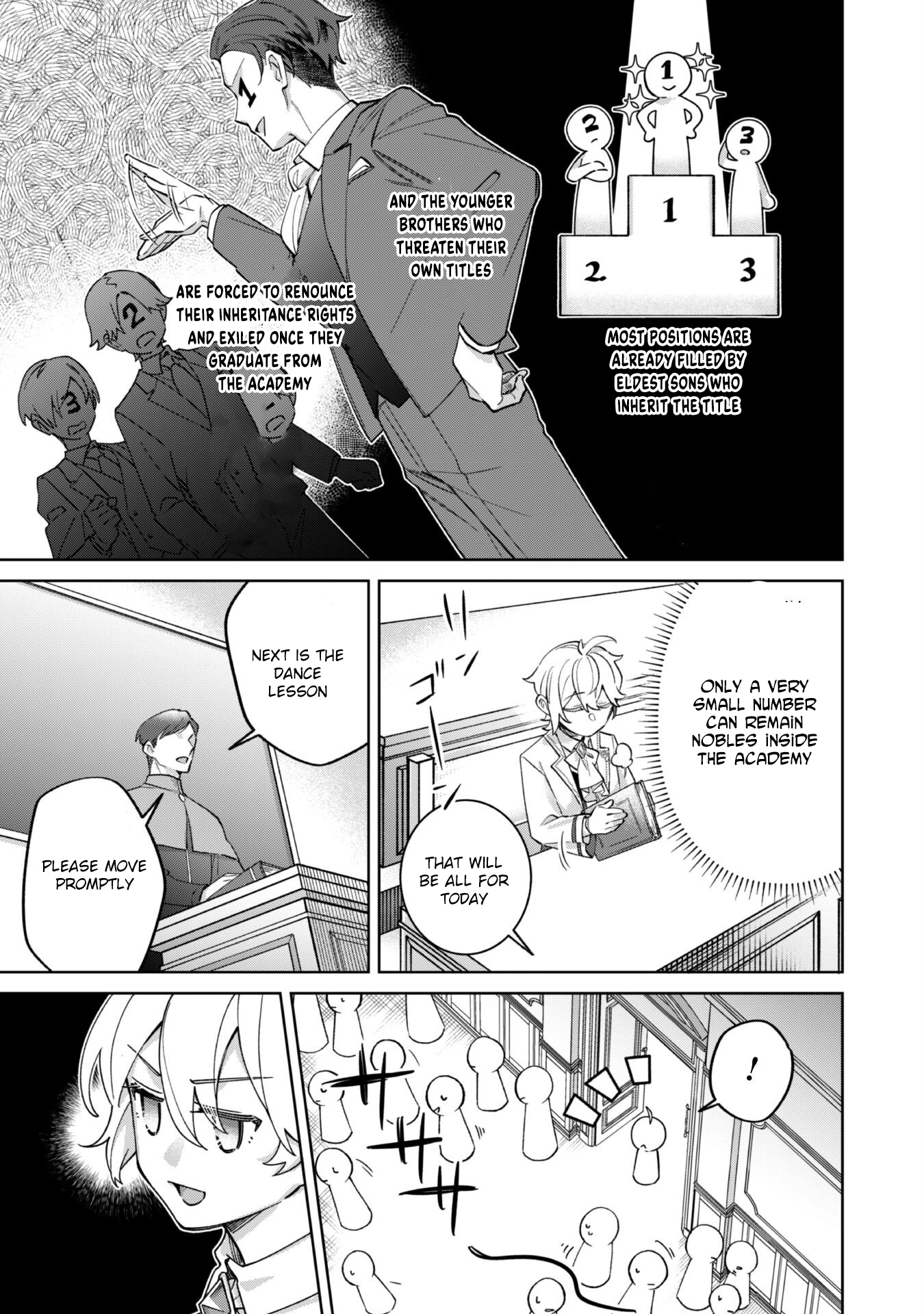The Third Son of the Haiburuku Family is a Little Devil Shota Chapter 6 - page 4