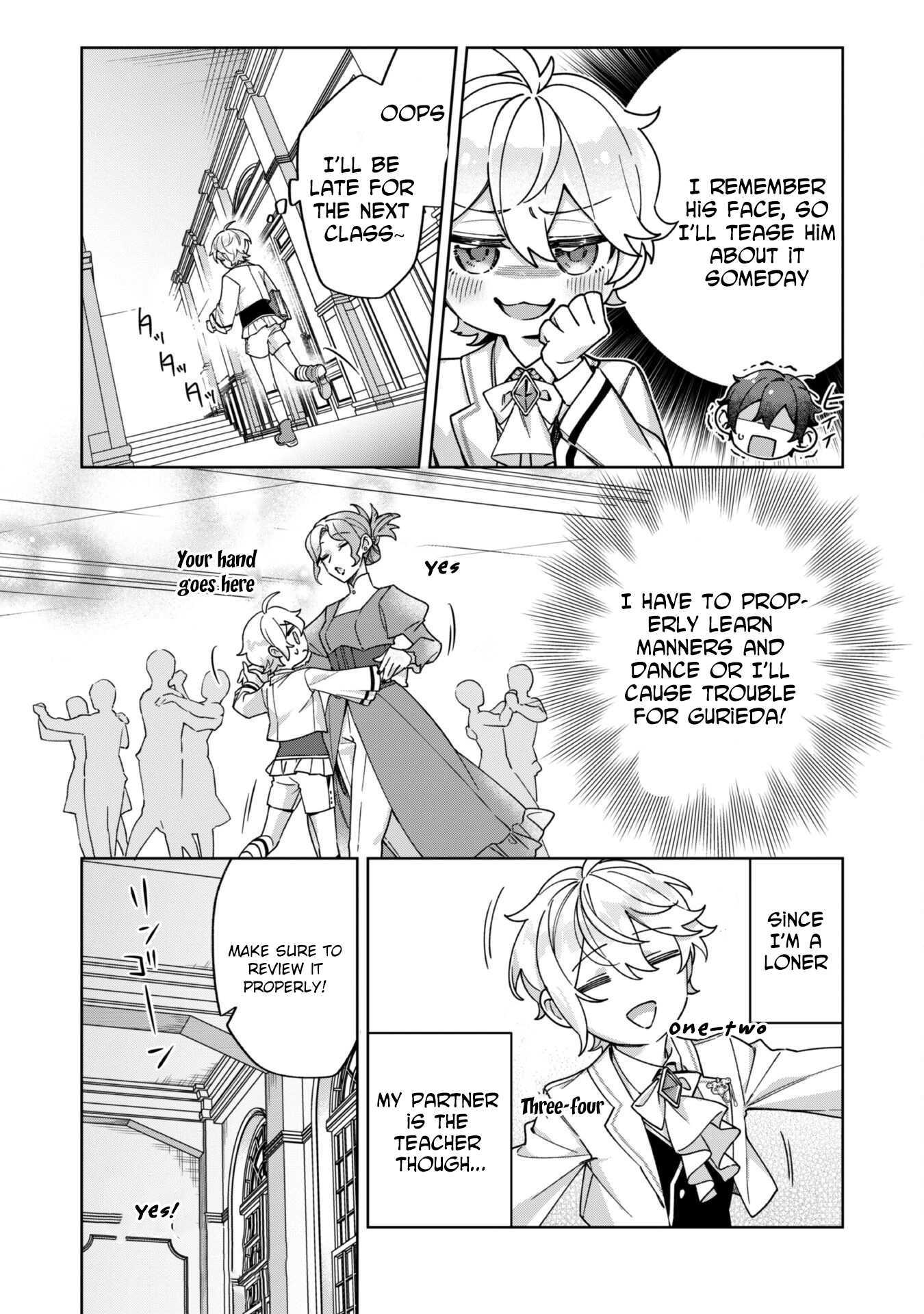 The Third Son of the Haiburuku Family is a Little Devil Shota Chapter 6 - page 7