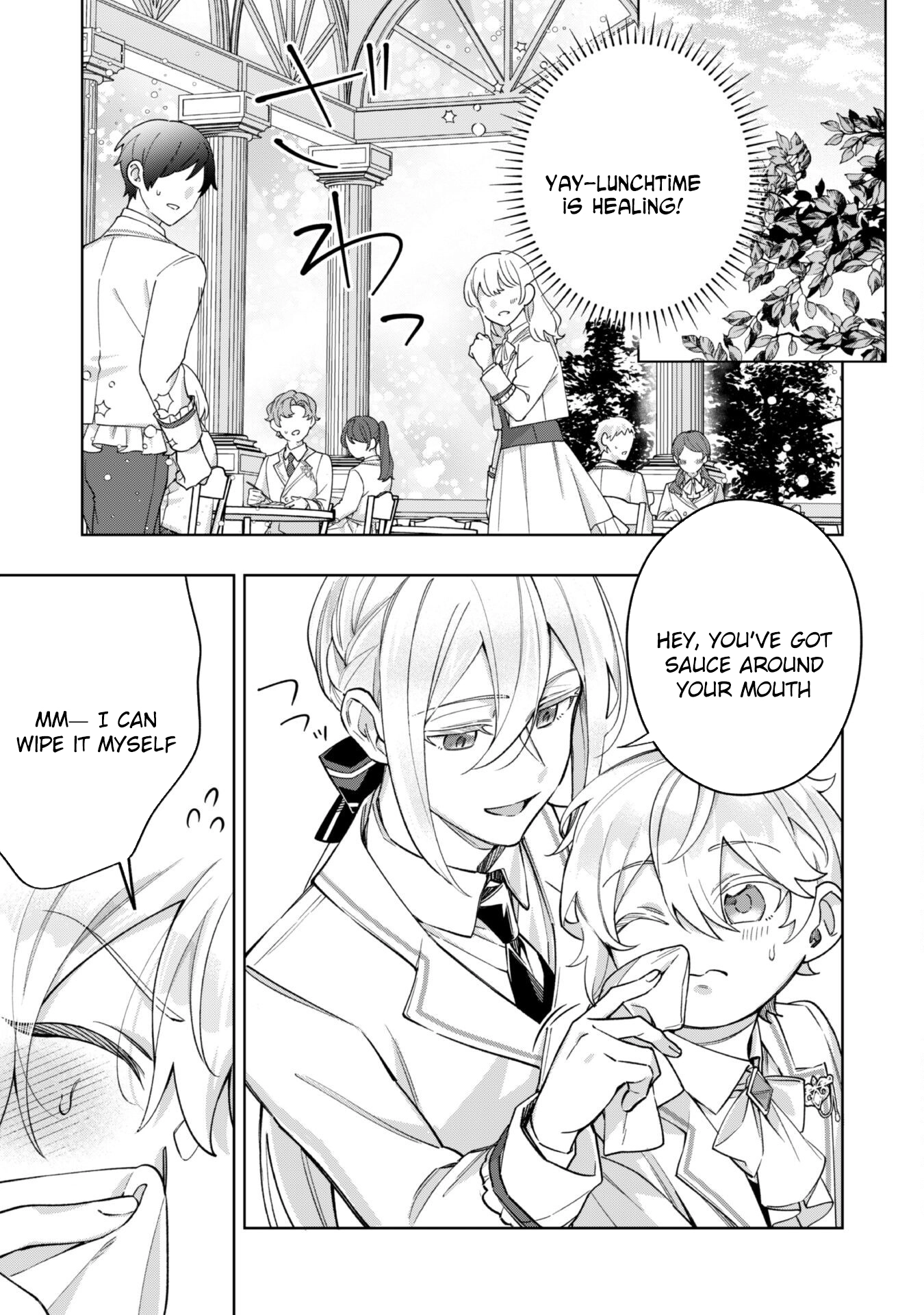 The Third Son of the Haiburuku Family is a Little Devil Shota Chapter 6 - page 8