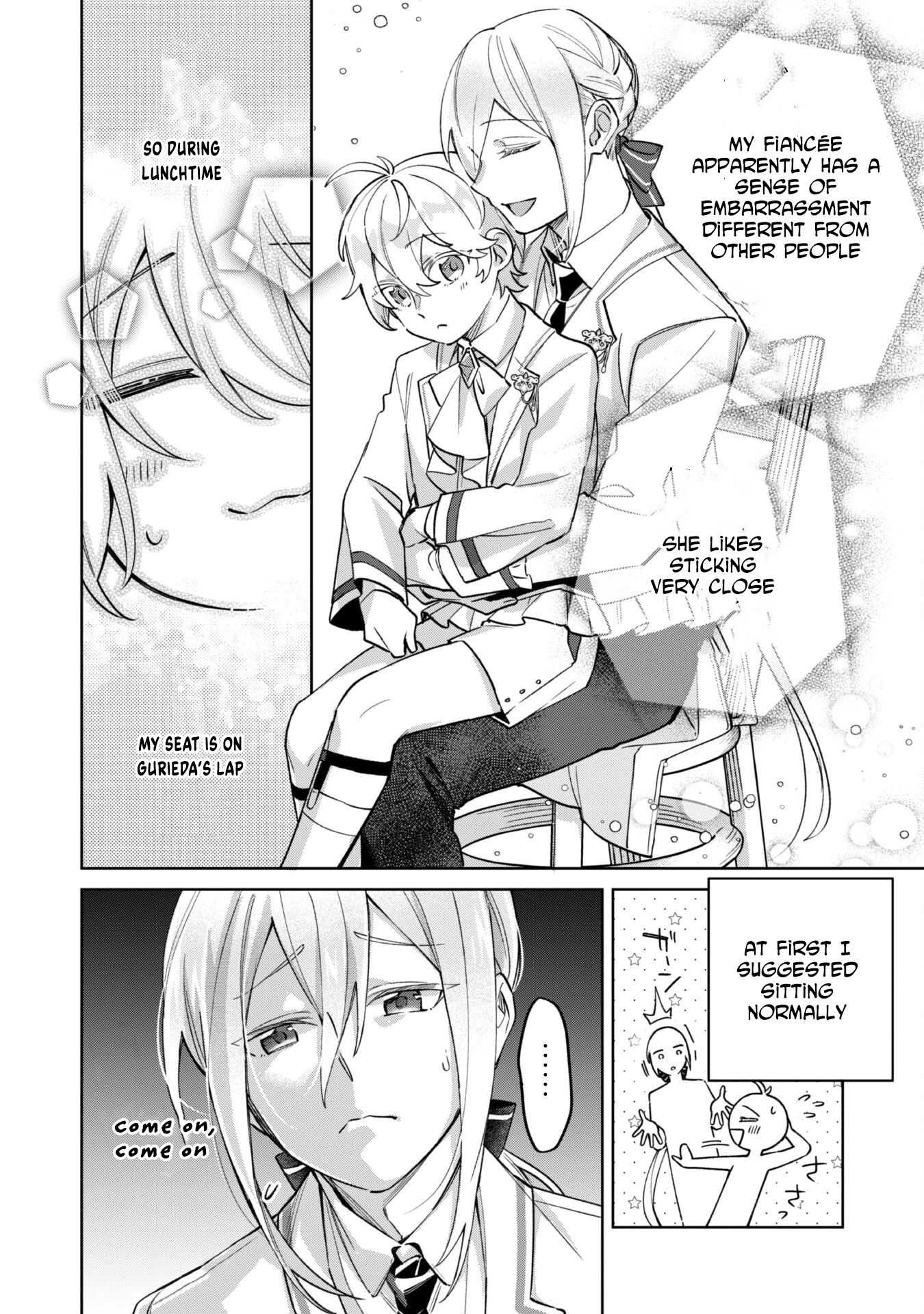 The Third Son of the Haiburuku Family is a Little Devil Shota Chapter 6 - page 9