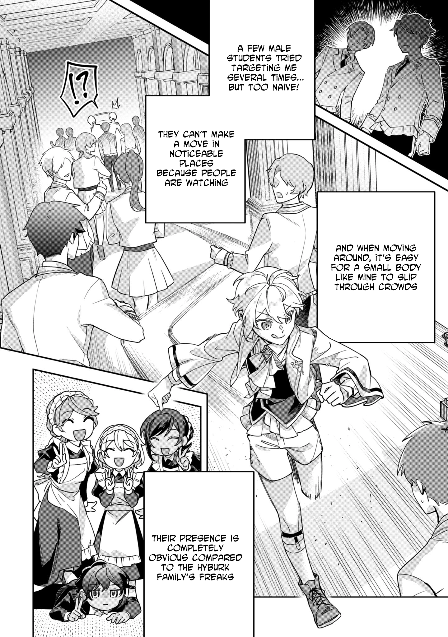 The Third Son of the Haiburuku Family is a Little Devil Shota Chapter 7 - page 2