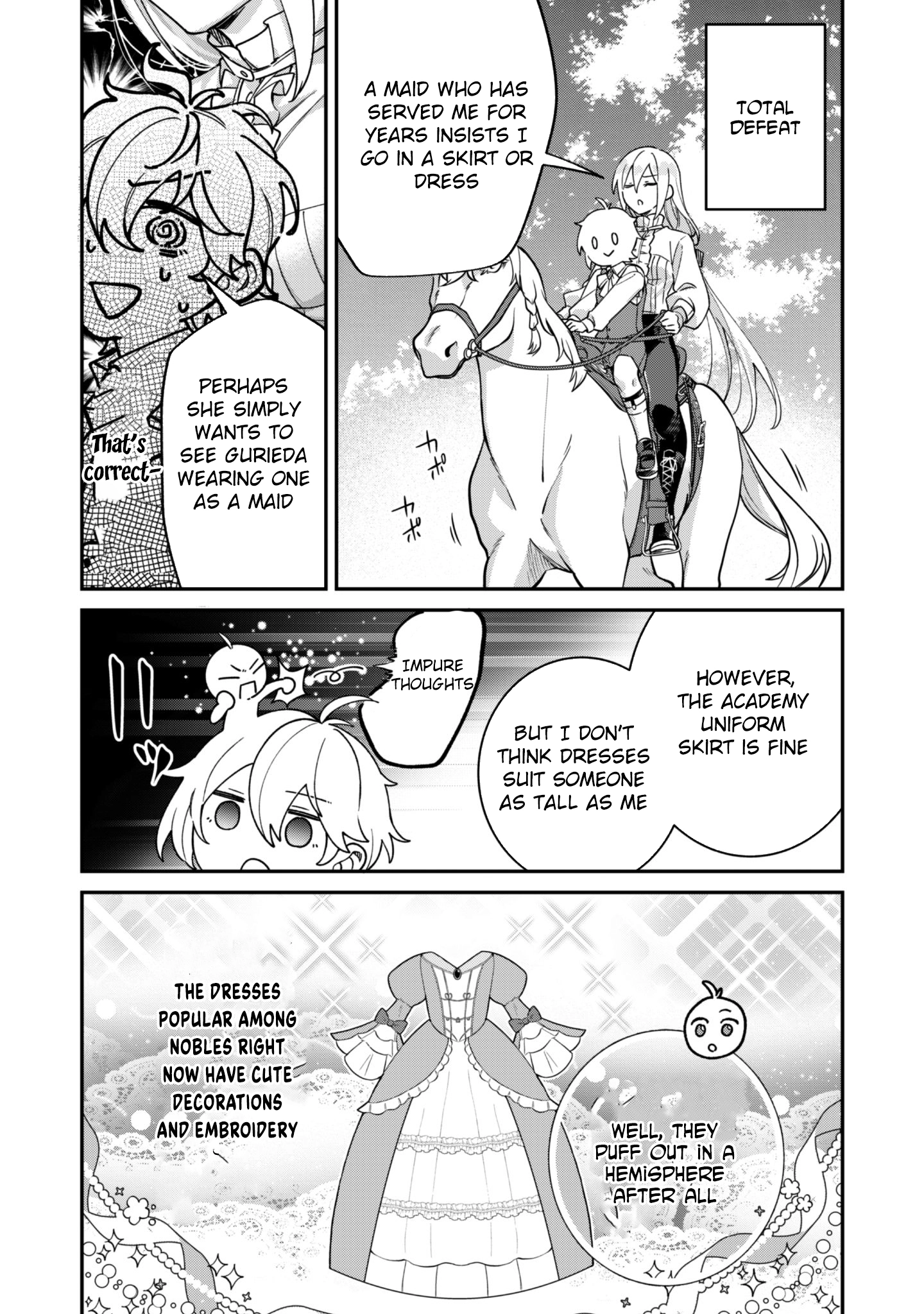The Third Son of the Haiburuku Family is a Little Devil Shota Chapter 7 - page 21