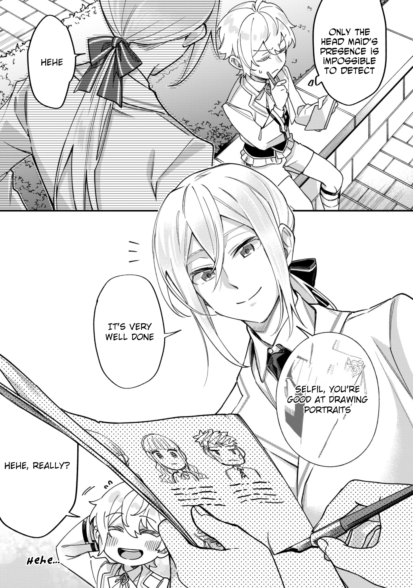 The Third Son of the Haiburuku Family is a Little Devil Shota Chapter 7 - page 3