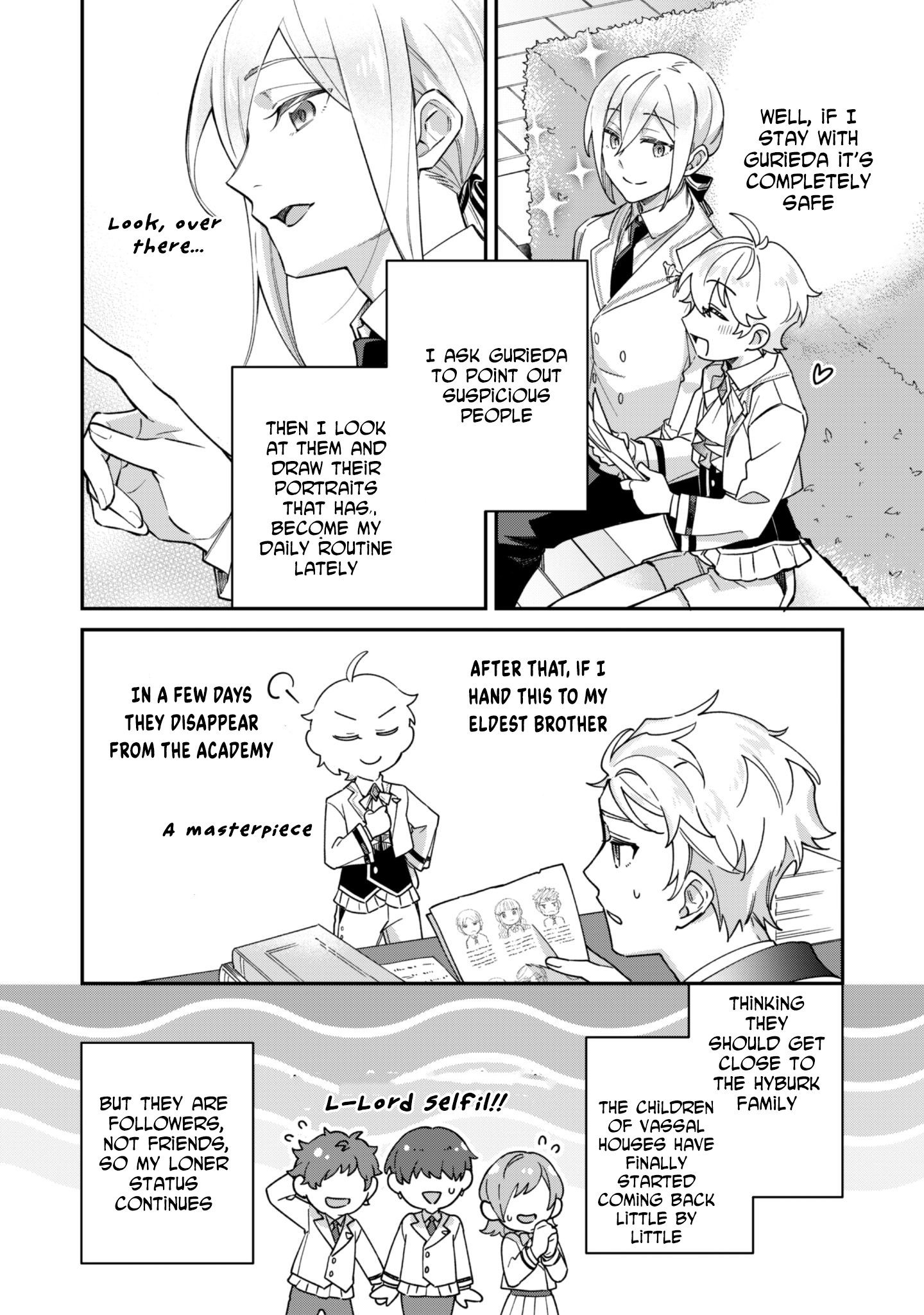 The Third Son of the Haiburuku Family is a Little Devil Shota Chapter 7 - page 4