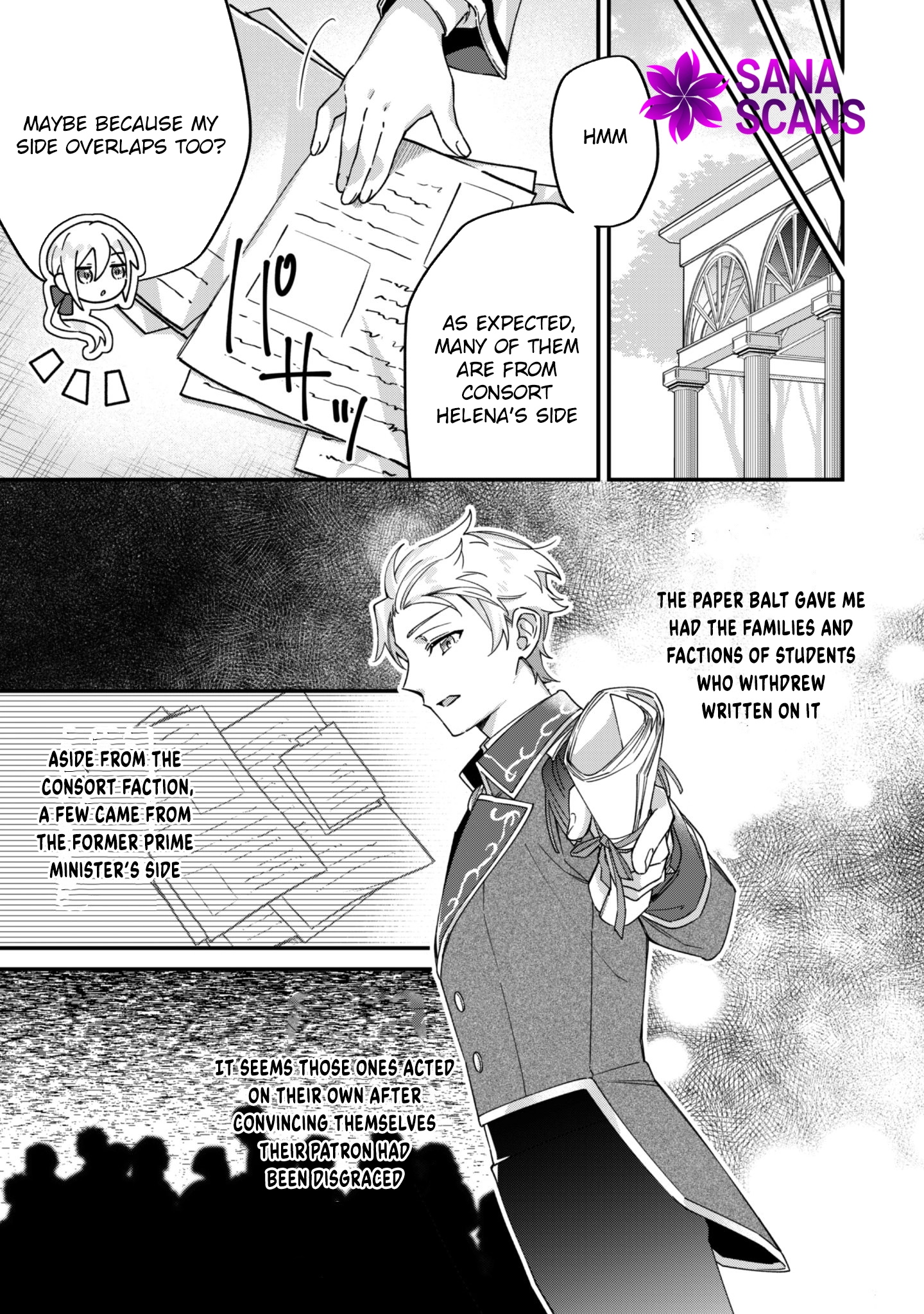 The Third Son of the Haiburuku Family is a Little Devil Shota Chapter 7 - page 5