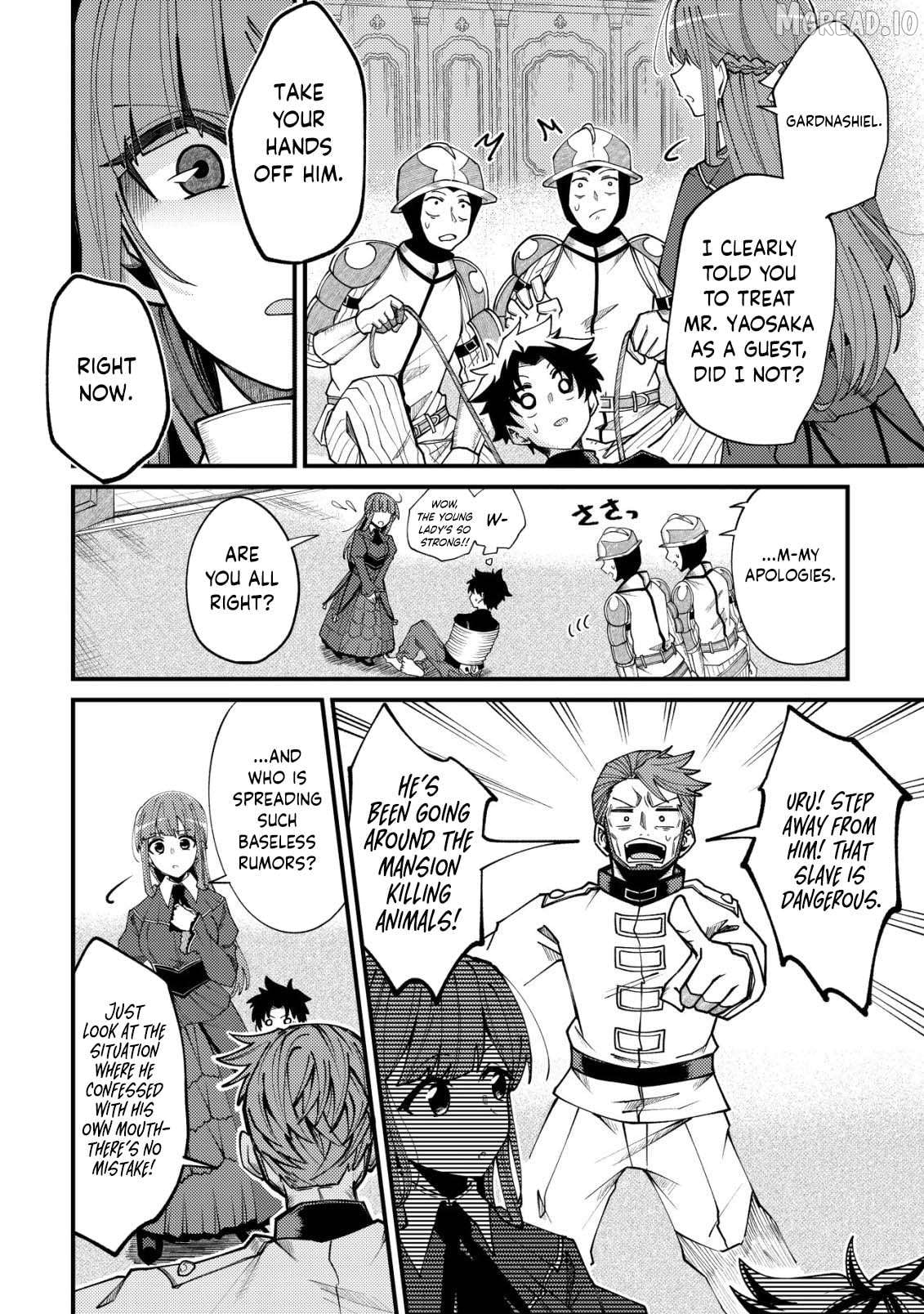 I'll prepare the medicine of eternal youth and immortality for you Chapter 4 - page 12