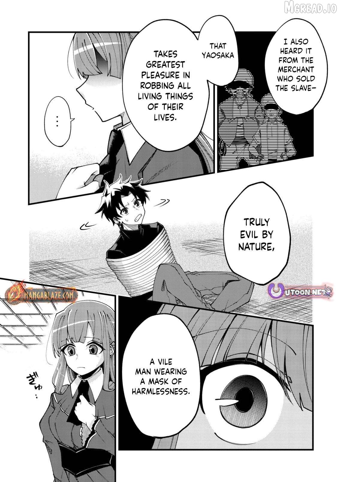 I'll prepare the medicine of eternal youth and immortality for you Chapter 4 - page 13