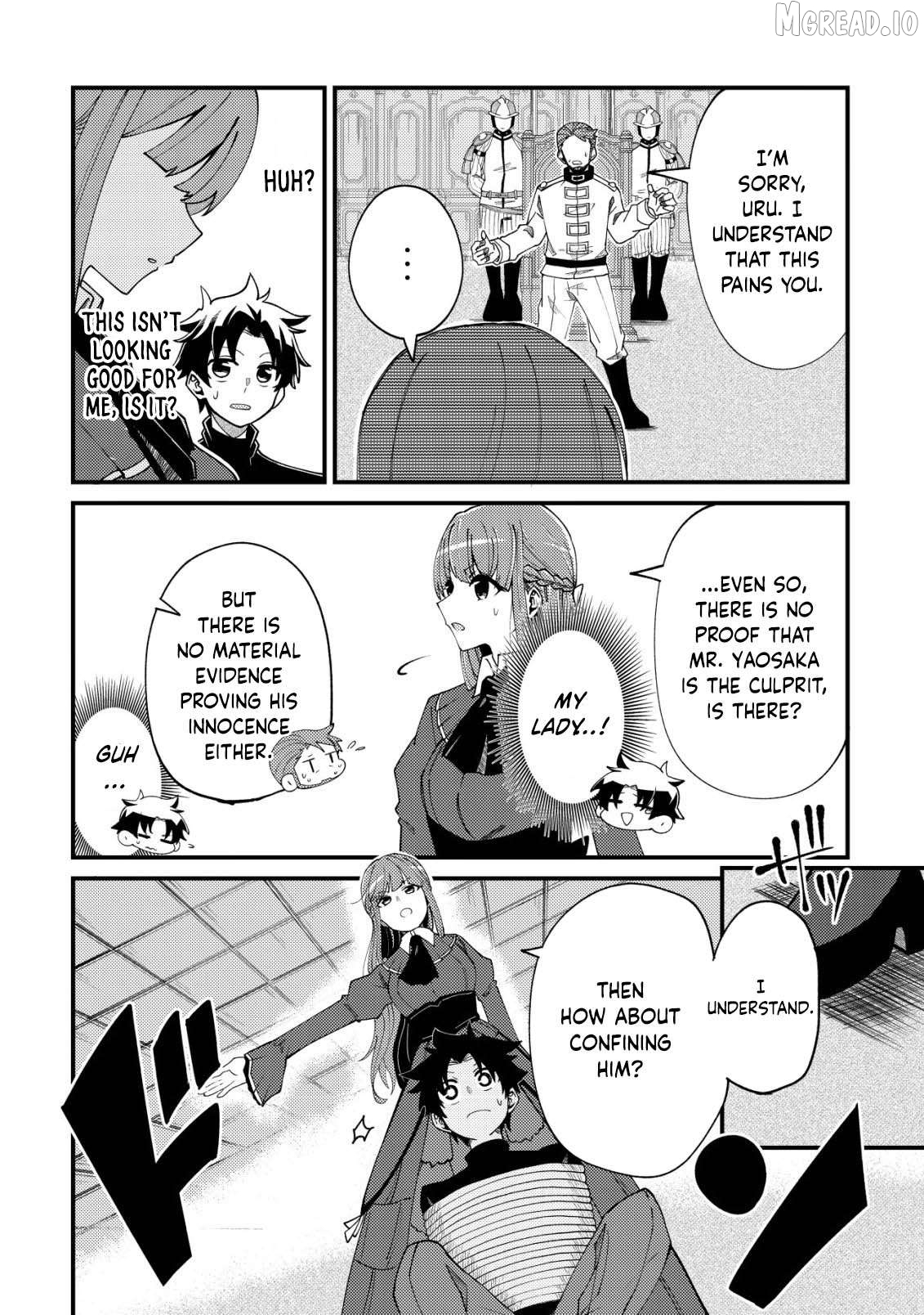 I'll prepare the medicine of eternal youth and immortality for you Chapter 4 - page 14