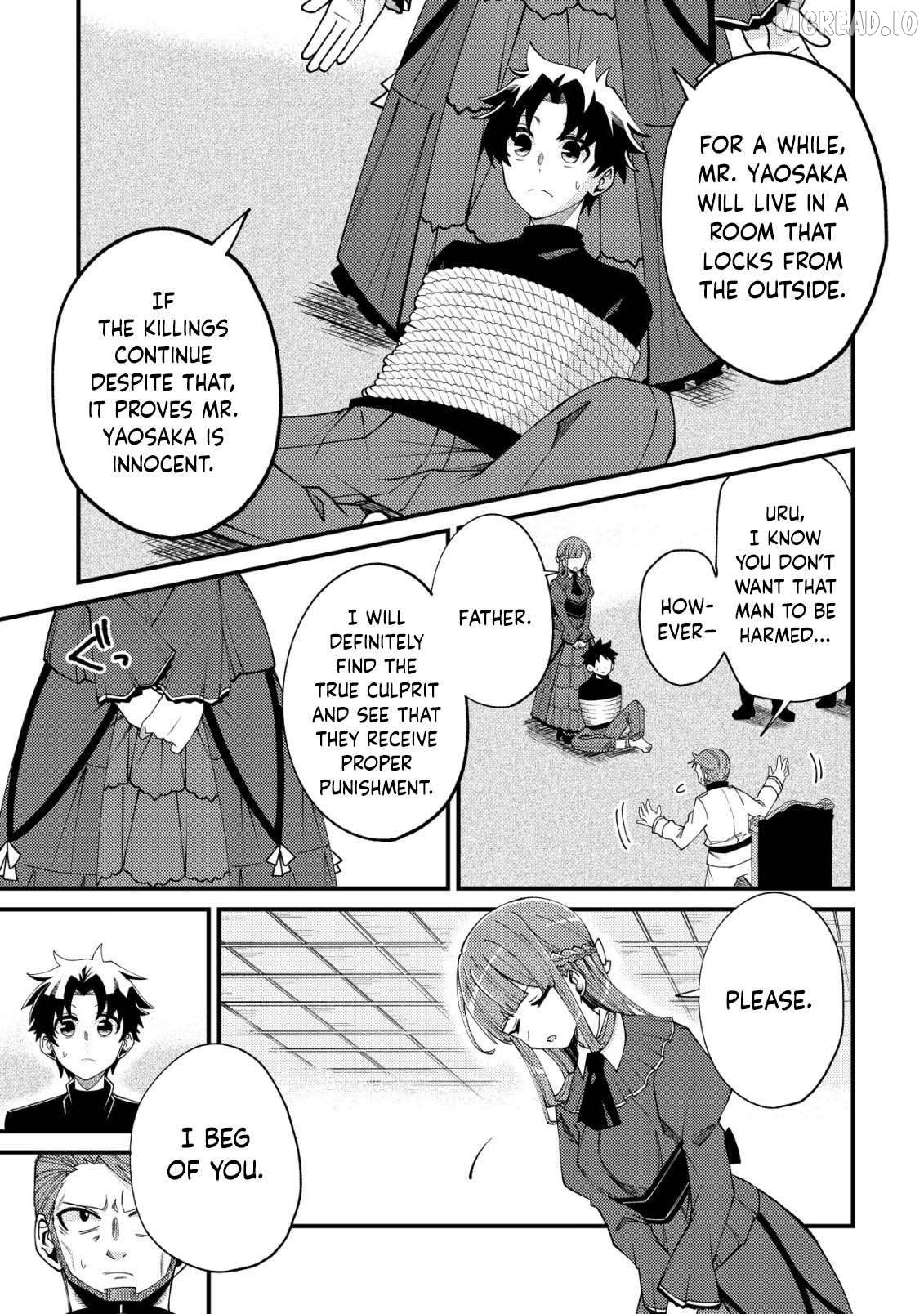 I'll prepare the medicine of eternal youth and immortality for you Chapter 4 - page 15