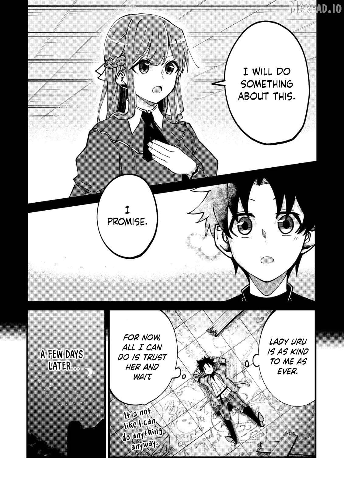 I'll prepare the medicine of eternal youth and immortality for you Chapter 4 - page 18