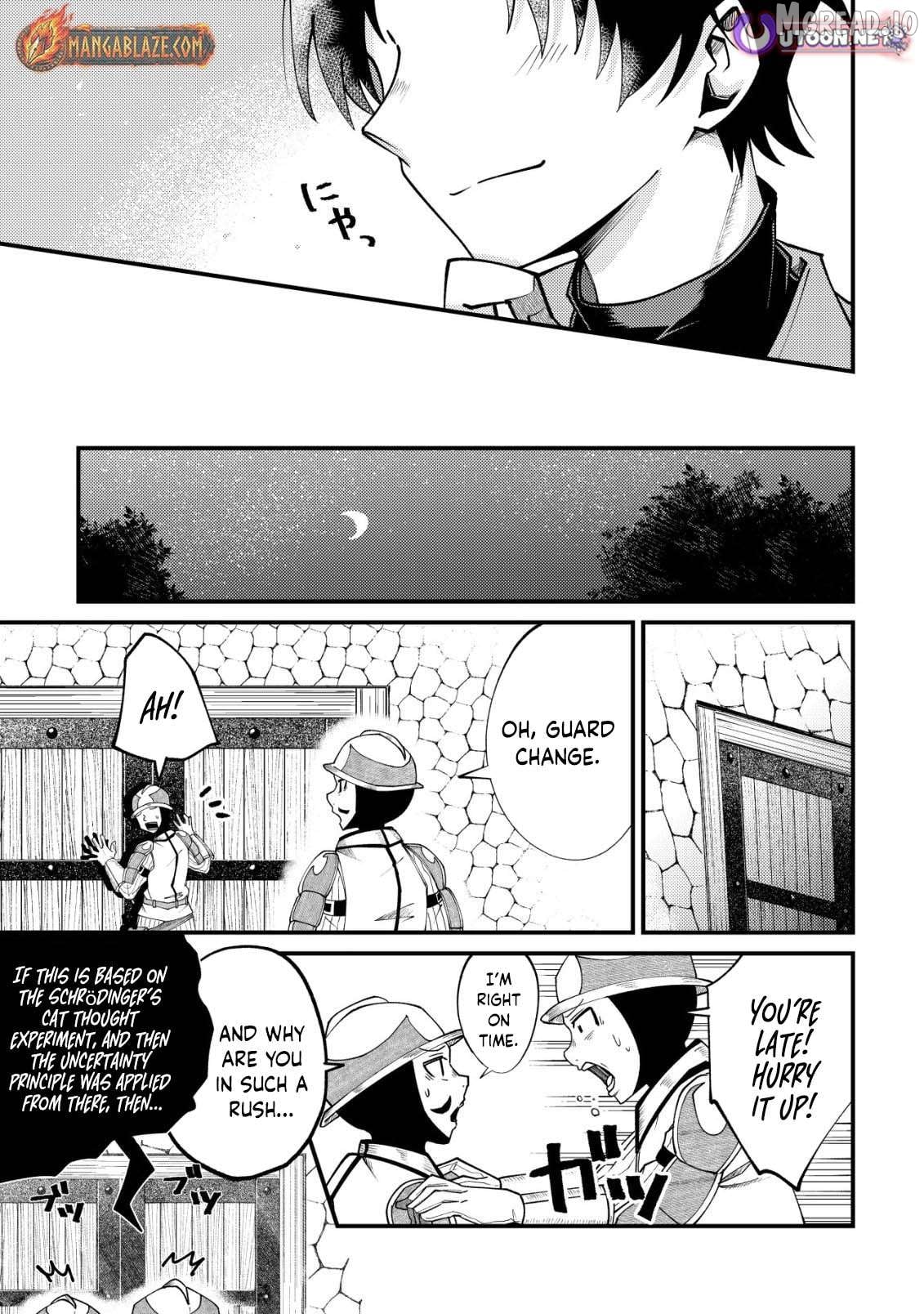 I'll prepare the medicine of eternal youth and immortality for you Chapter 4 - page 21