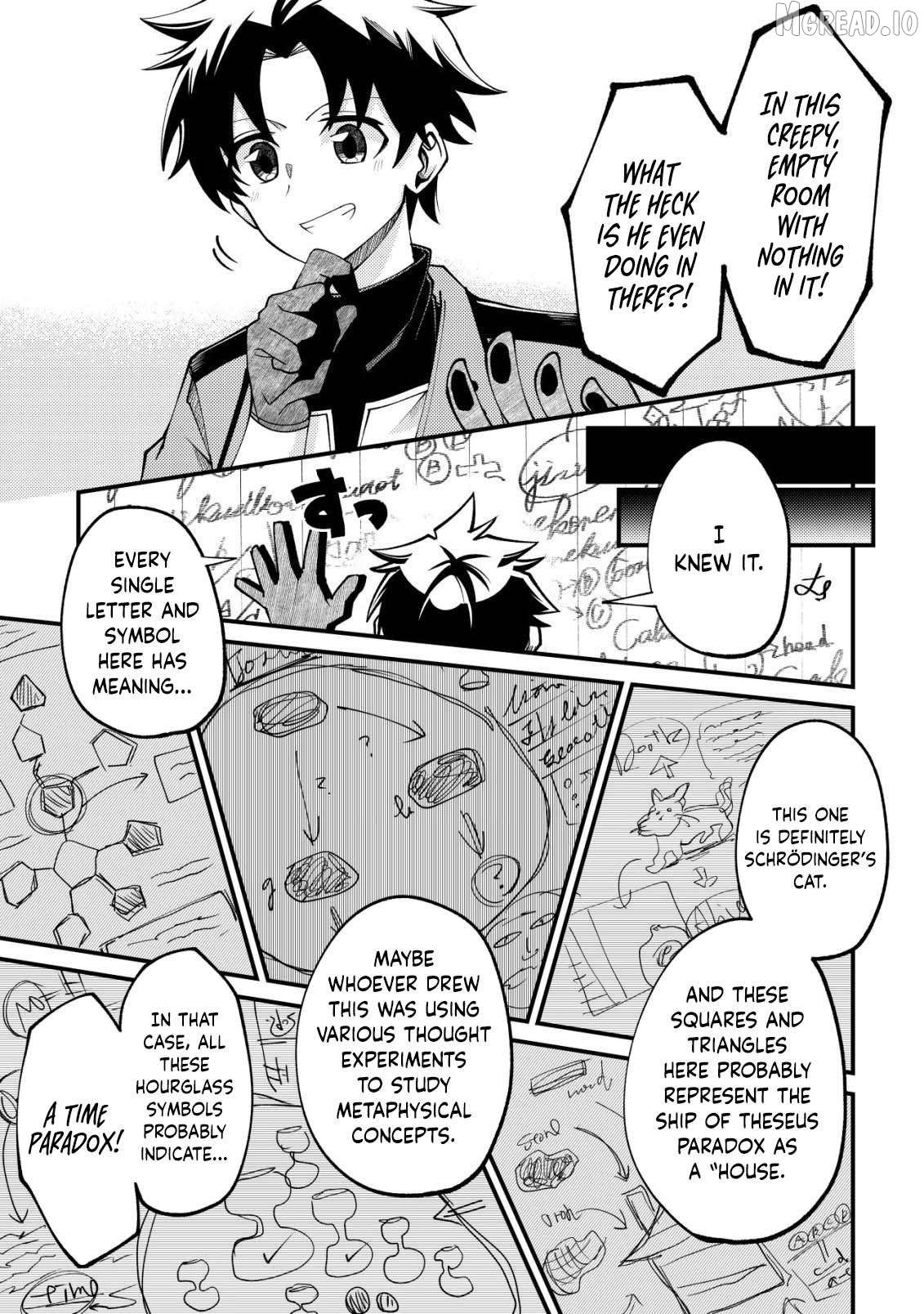 I'll prepare the medicine of eternal youth and immortality for you Chapter 4 - page 23