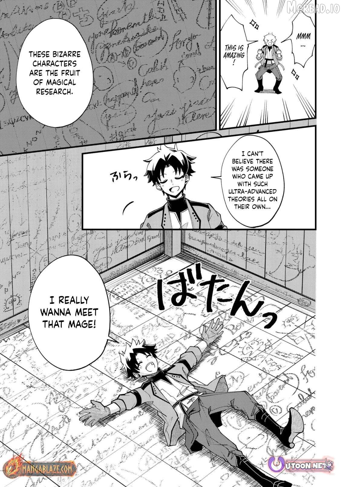I'll prepare the medicine of eternal youth and immortality for you Chapter 4 - page 25