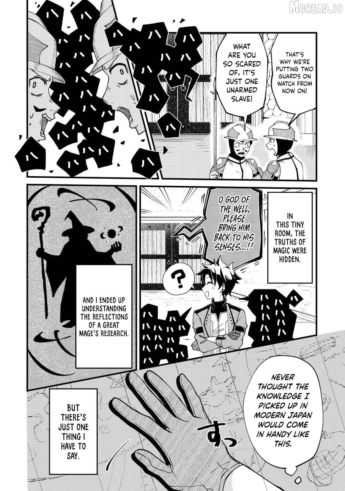 I'll prepare the medicine of eternal youth and immortality for you Chapter 4 - page 26