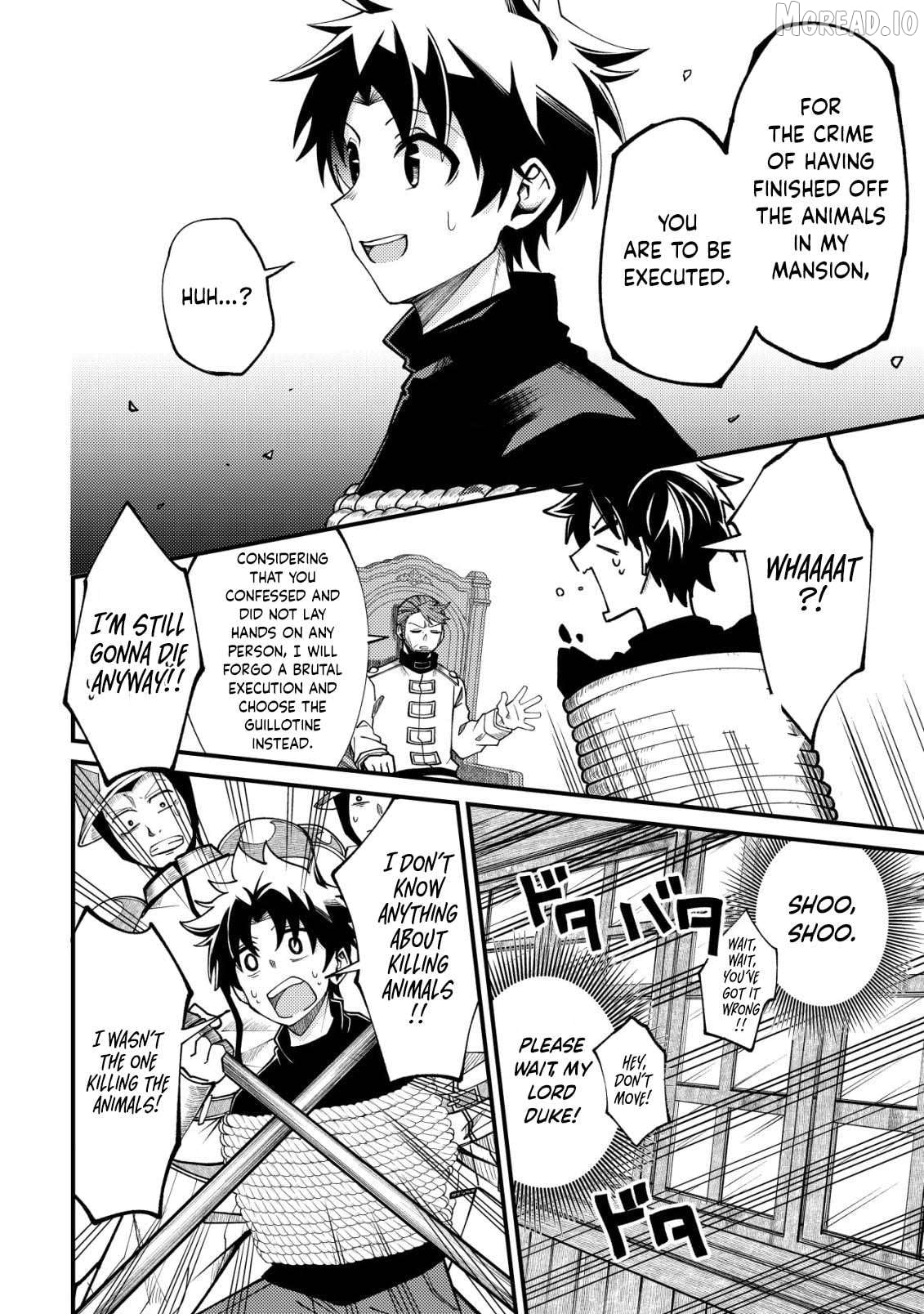 I'll prepare the medicine of eternal youth and immortality for you Chapter 4 - page 6