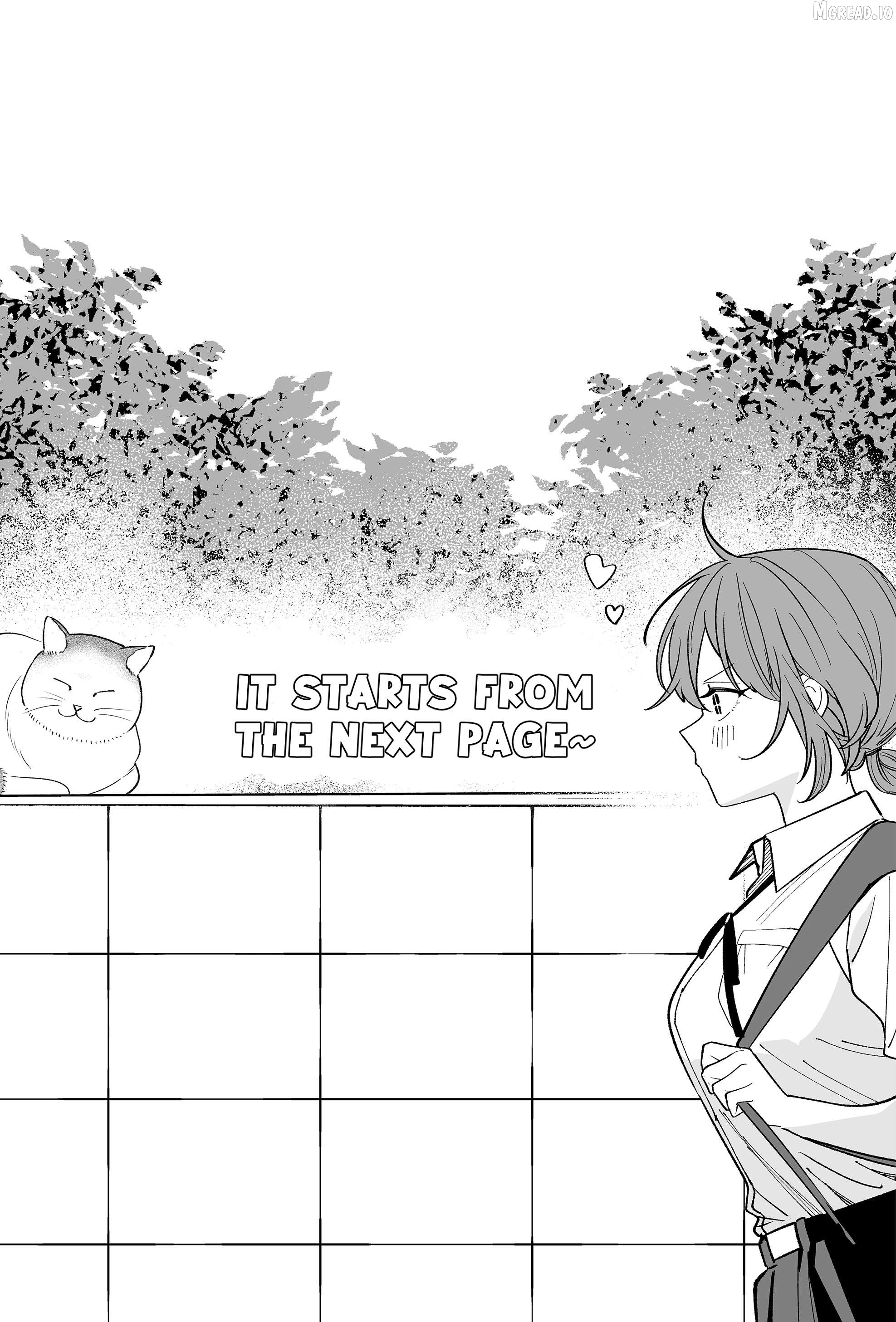The Way I Look at My Childhood Friend has Changed Chapter 4 - page 3