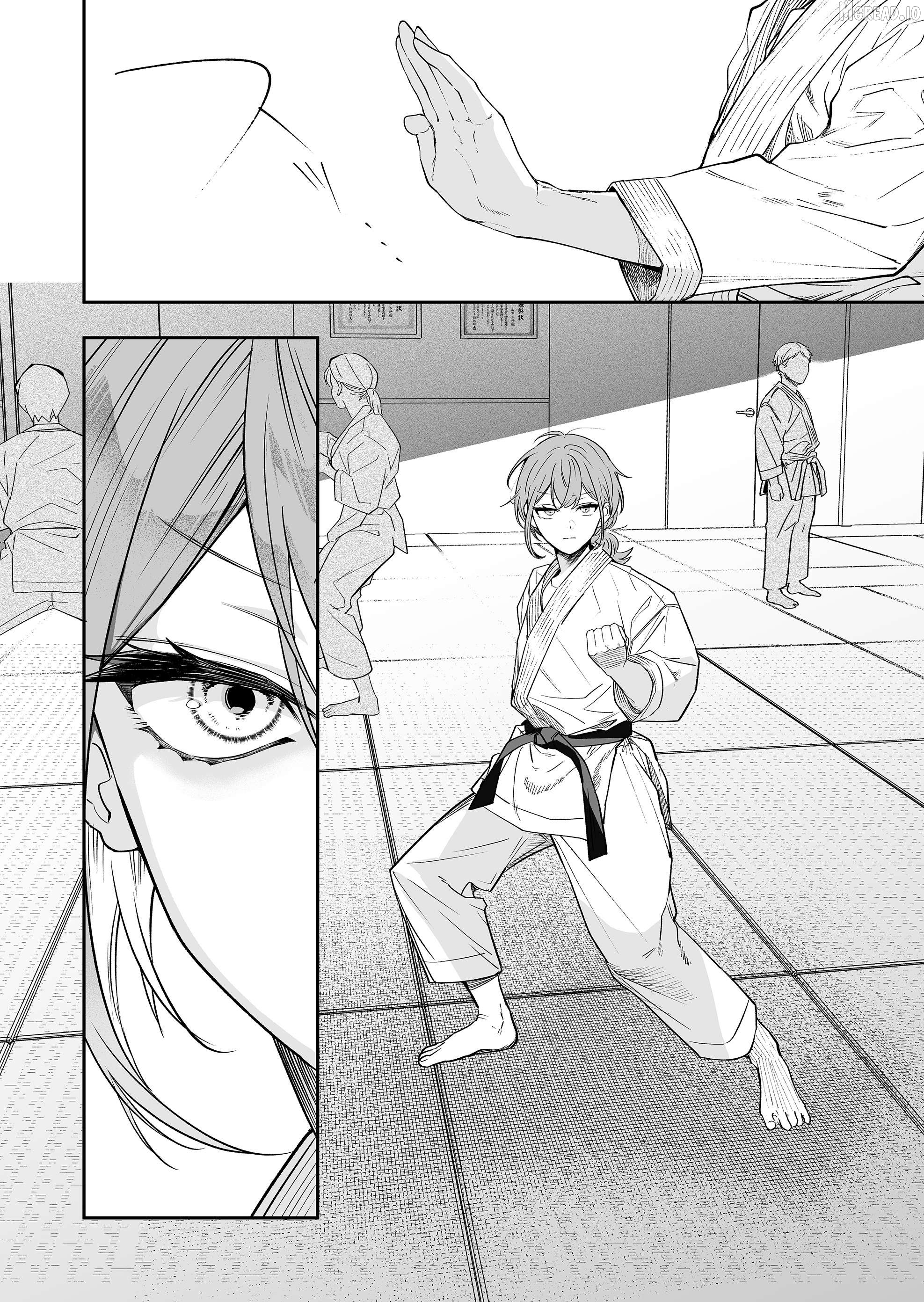 The Way I Look at My Childhood Friend has Changed Chapter 4 - page 5