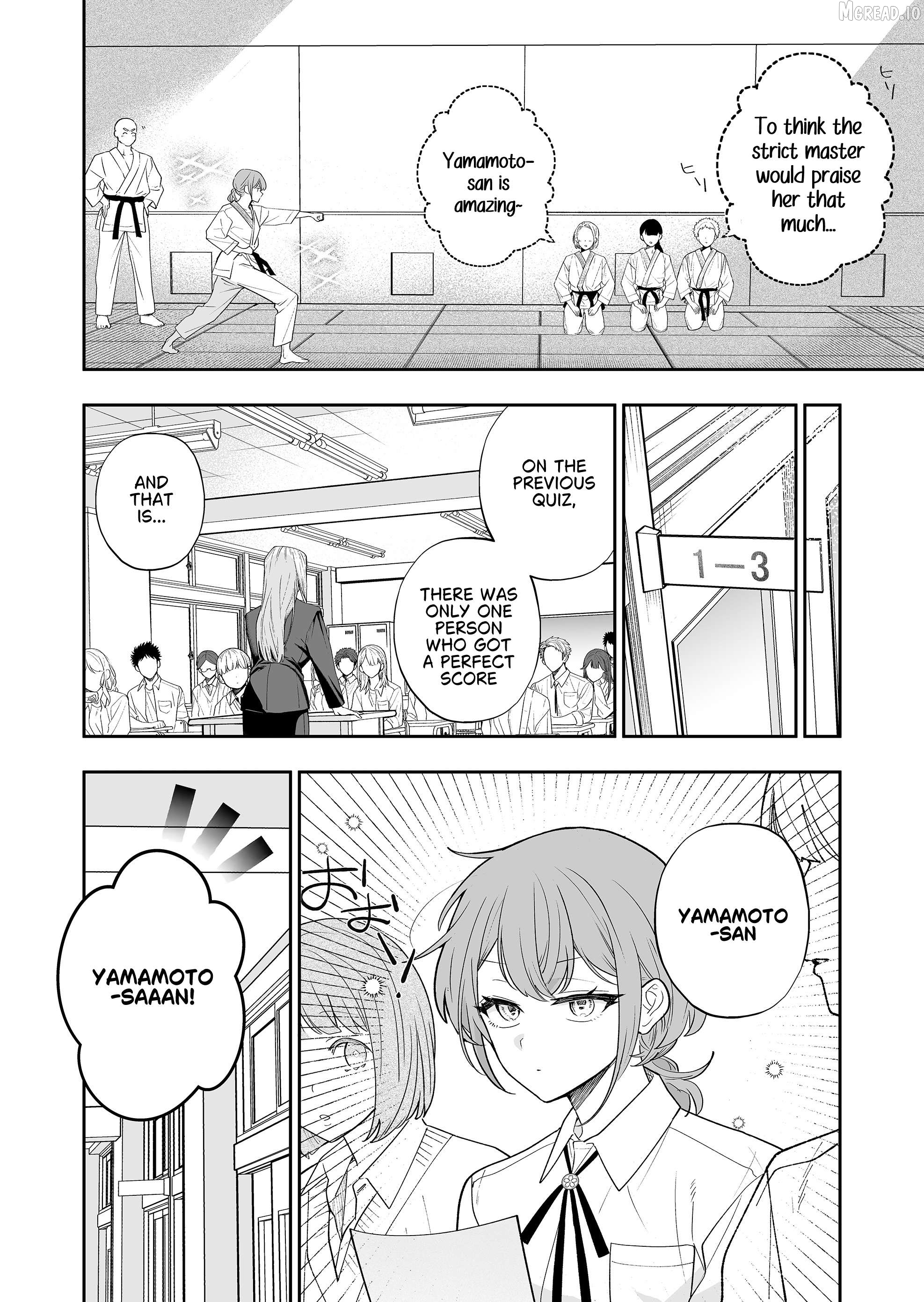 The Way I Look at My Childhood Friend has Changed Chapter 4 - page 7