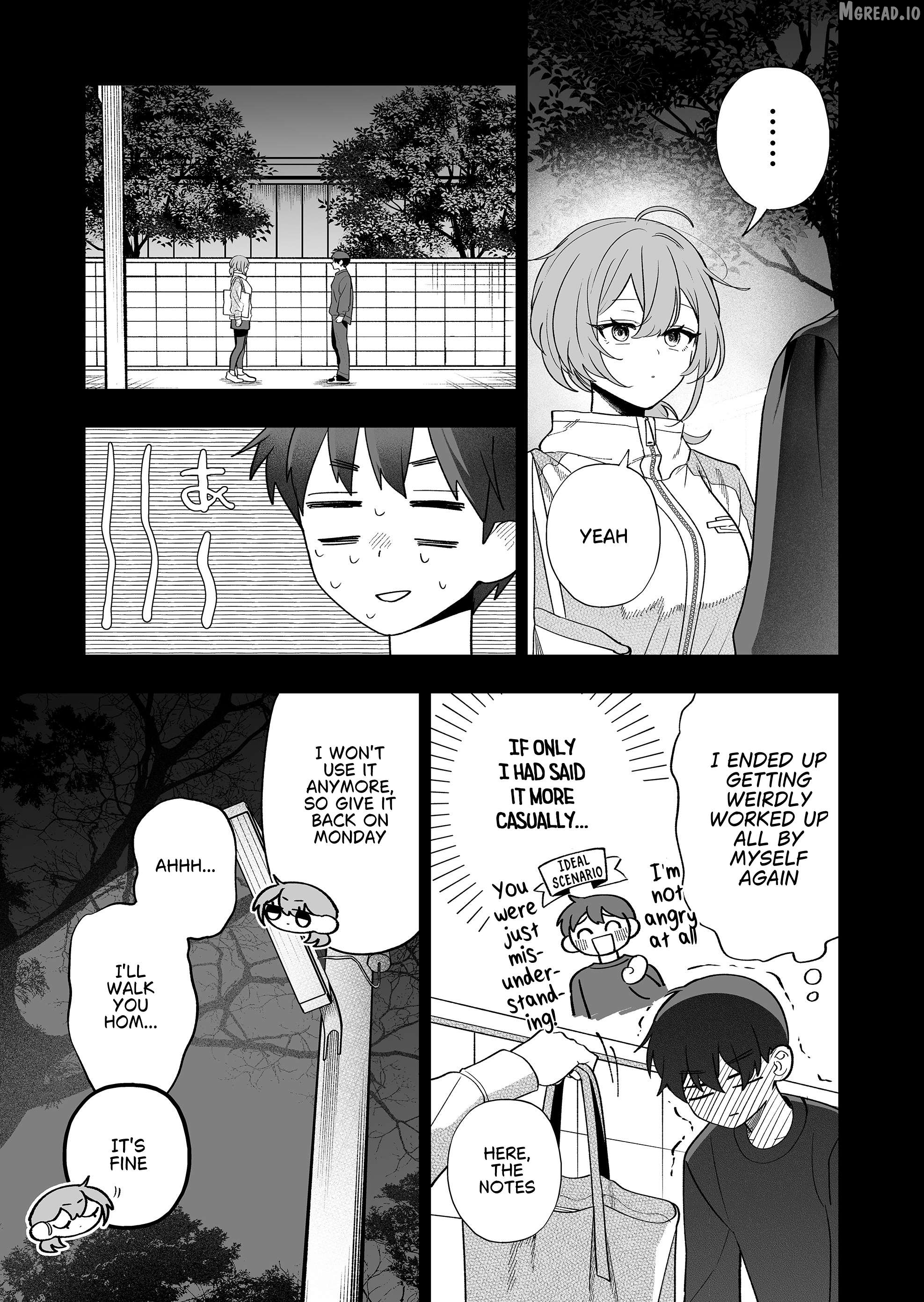 The Way I Look at My Childhood Friend has Changed Chapter 5 - page 16