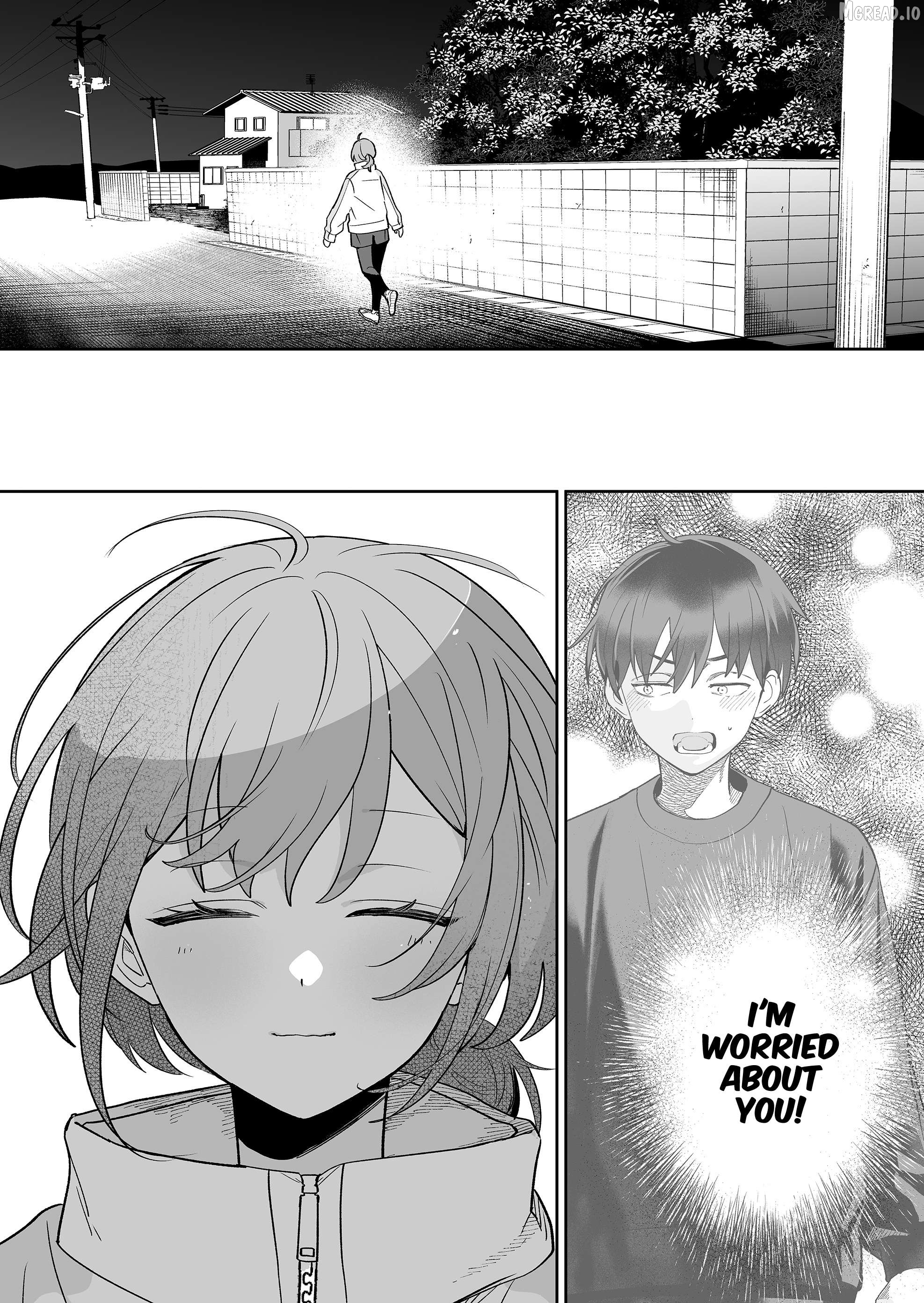 The Way I Look at My Childhood Friend has Changed Chapter 5 - page 17