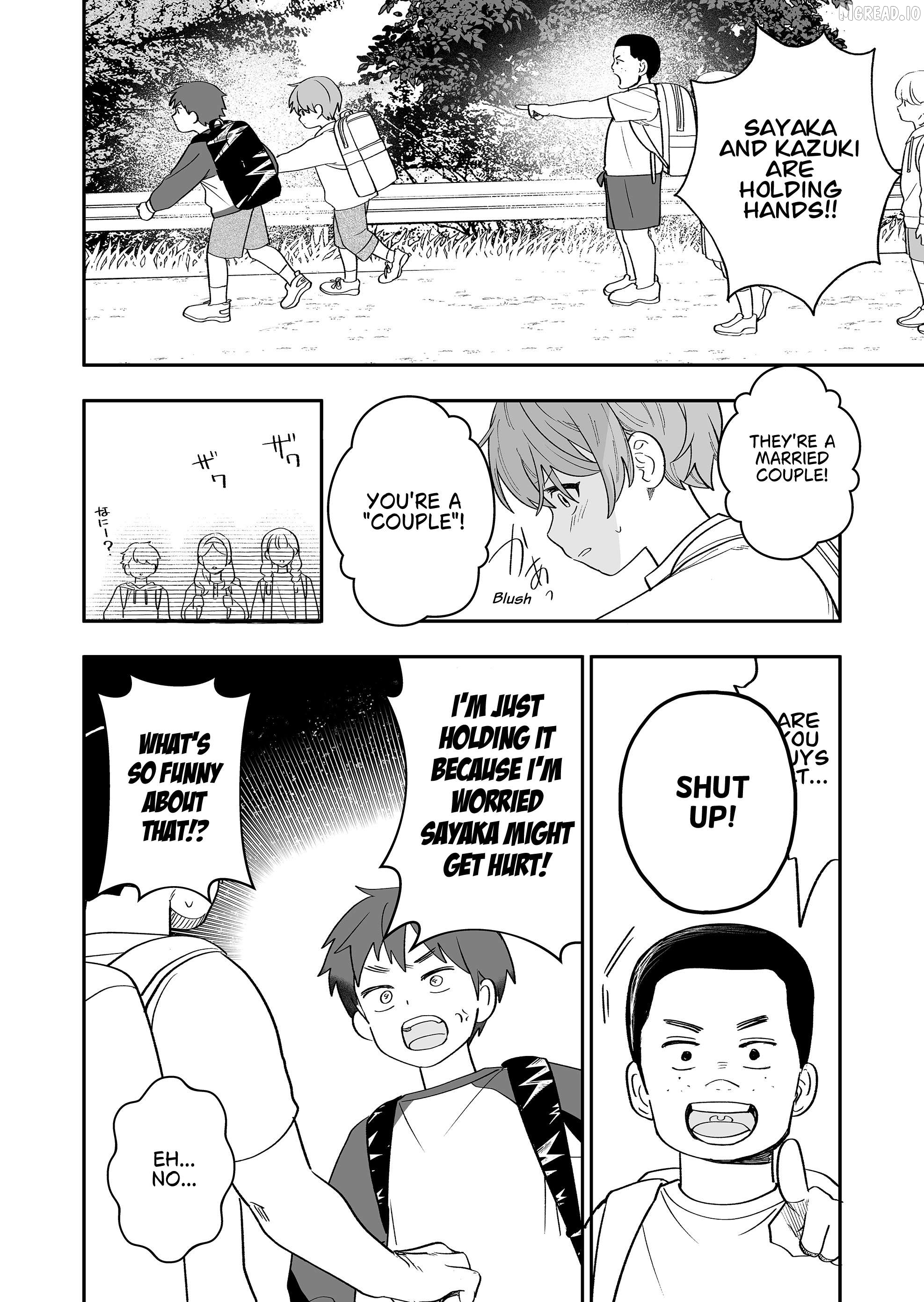 The Way I Look at My Childhood Friend has Changed Chapter 5 - page 21